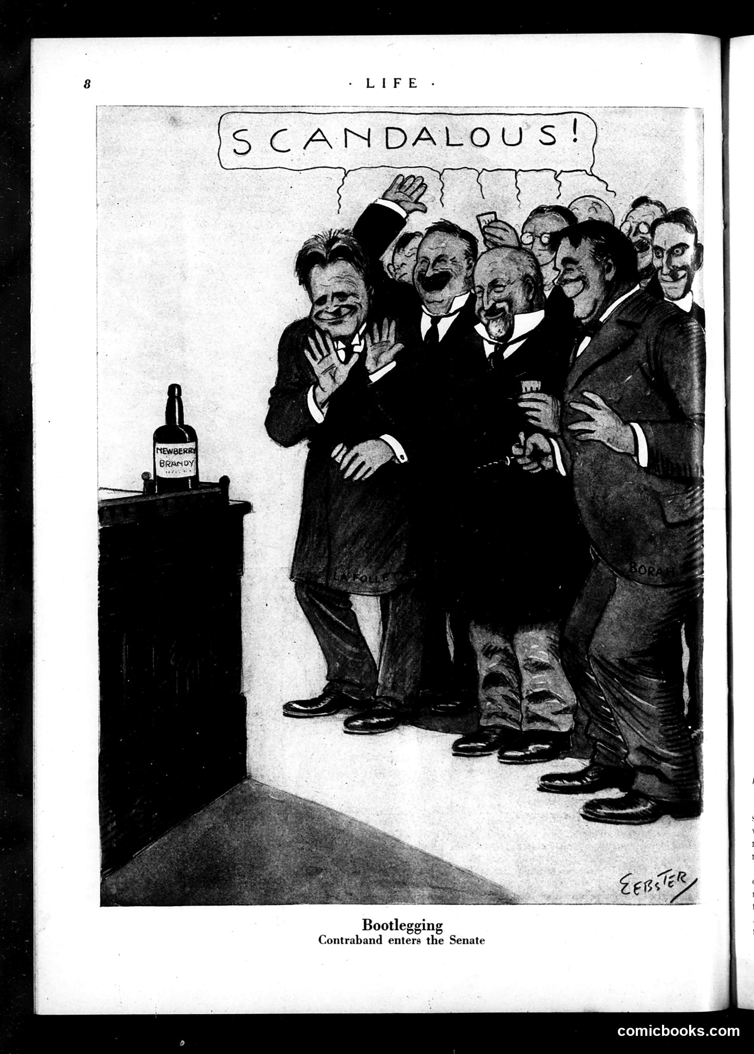 Life — February 2, 1922 — page 10 of 34