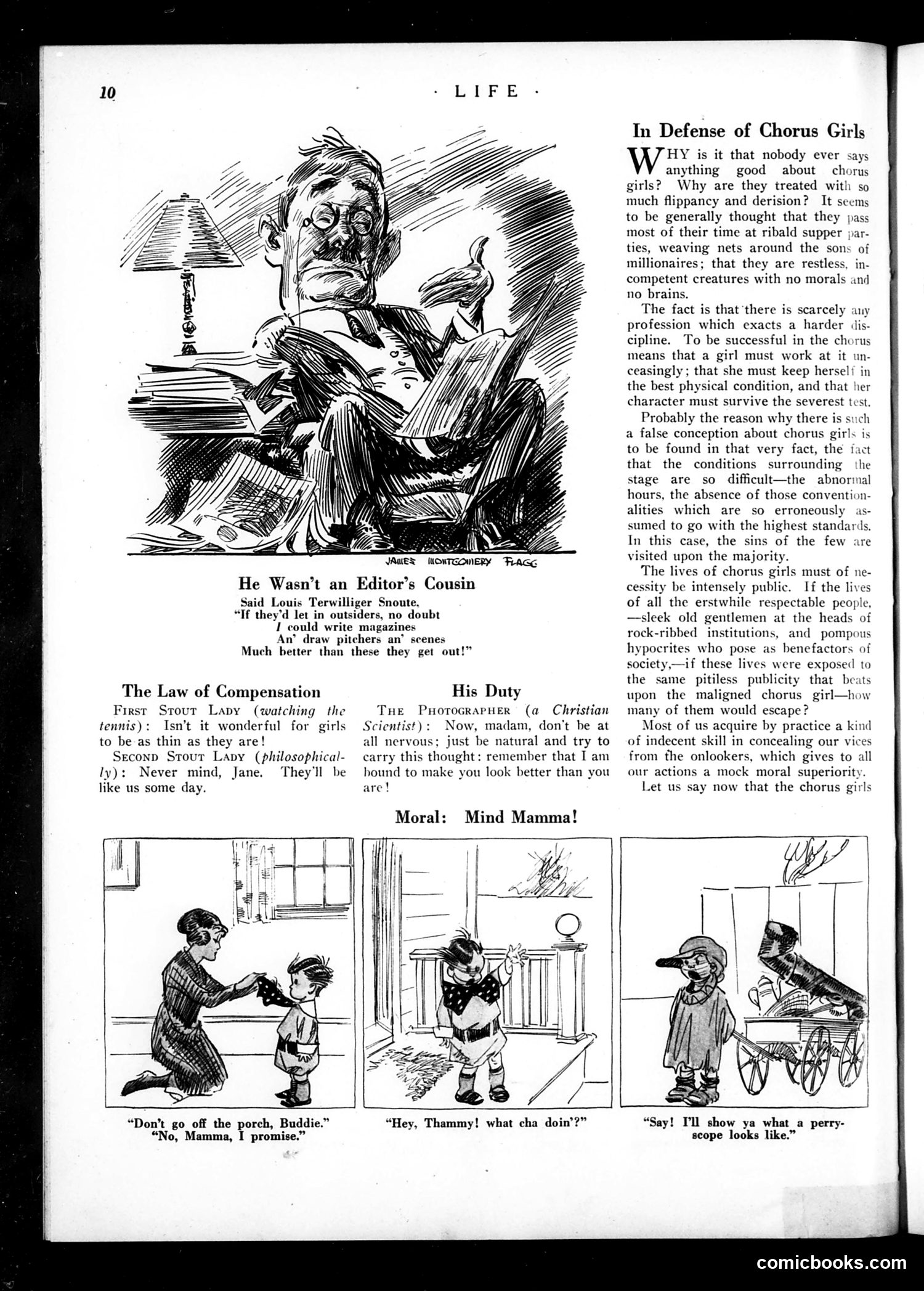 Life — February 2, 1922 — page 12 of 34