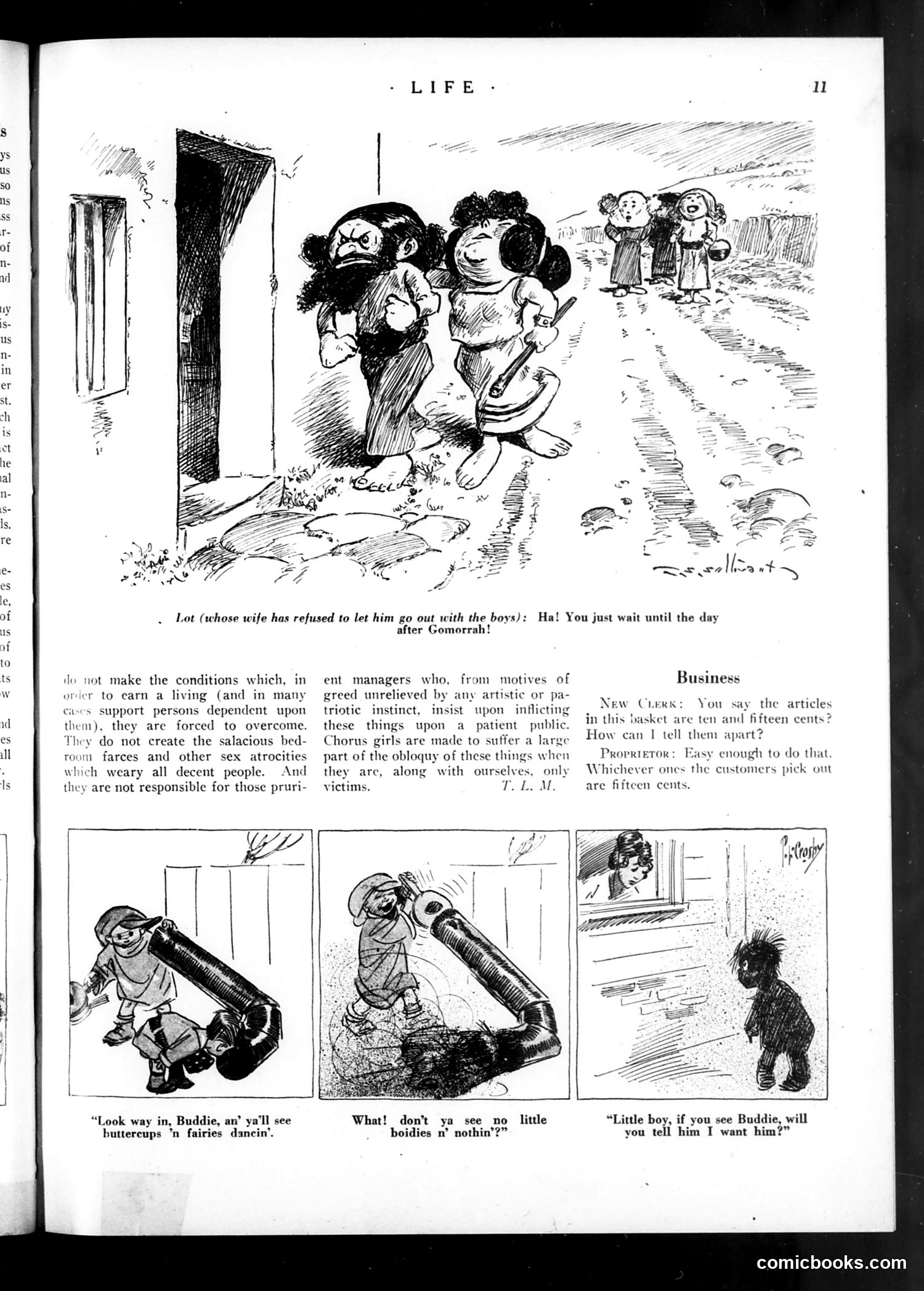 Life — February 2, 1922 — page 13 of 34