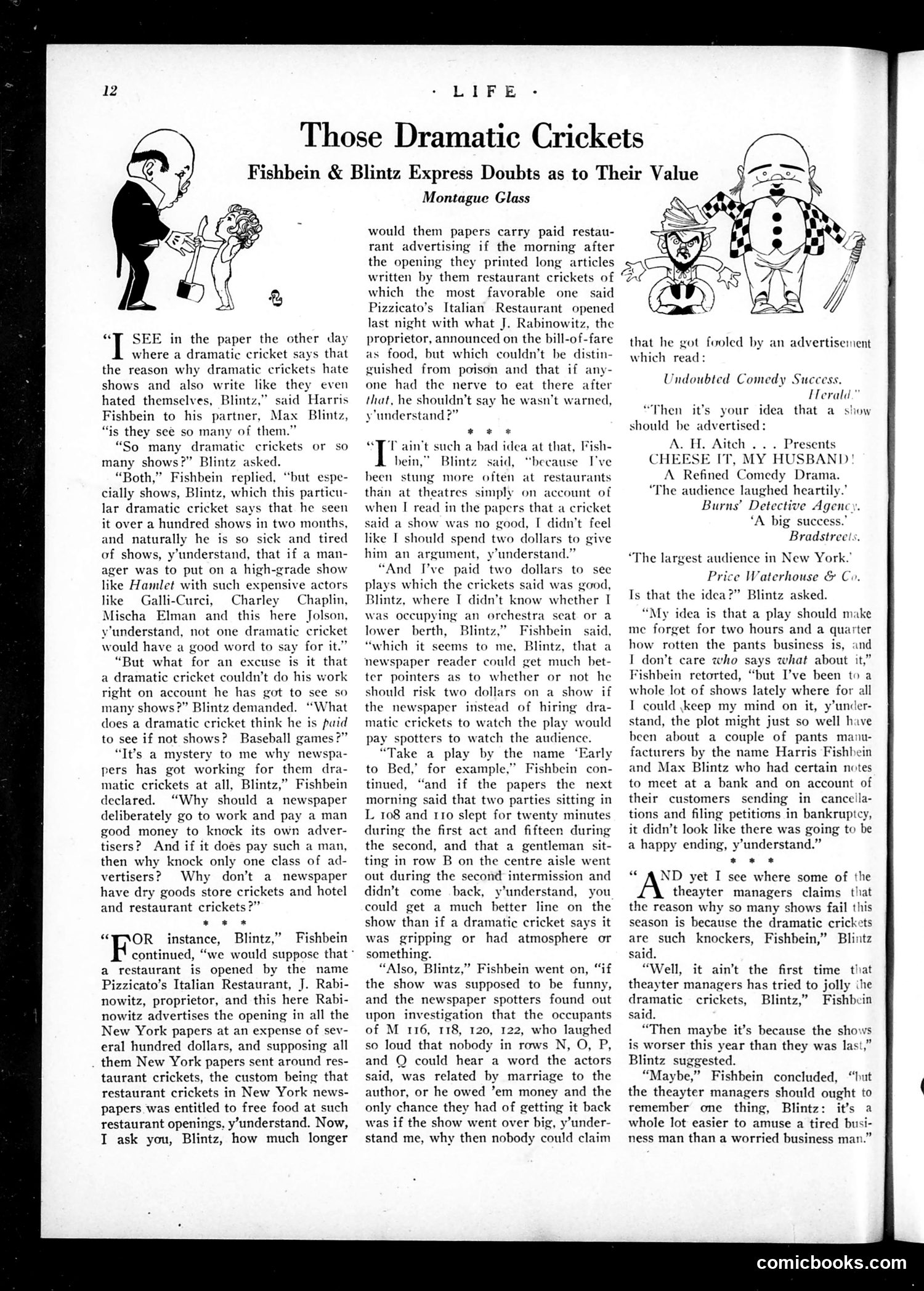 Life — February 2, 1922 — page 14 of 34