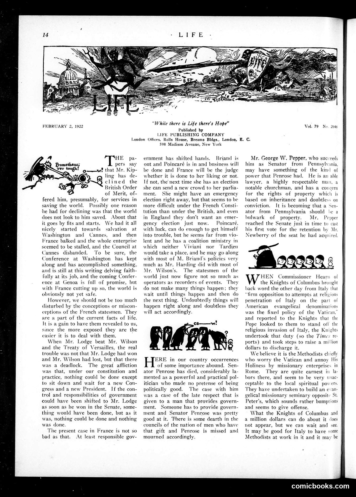 Life — February 2, 1922 — page 16 of 34
