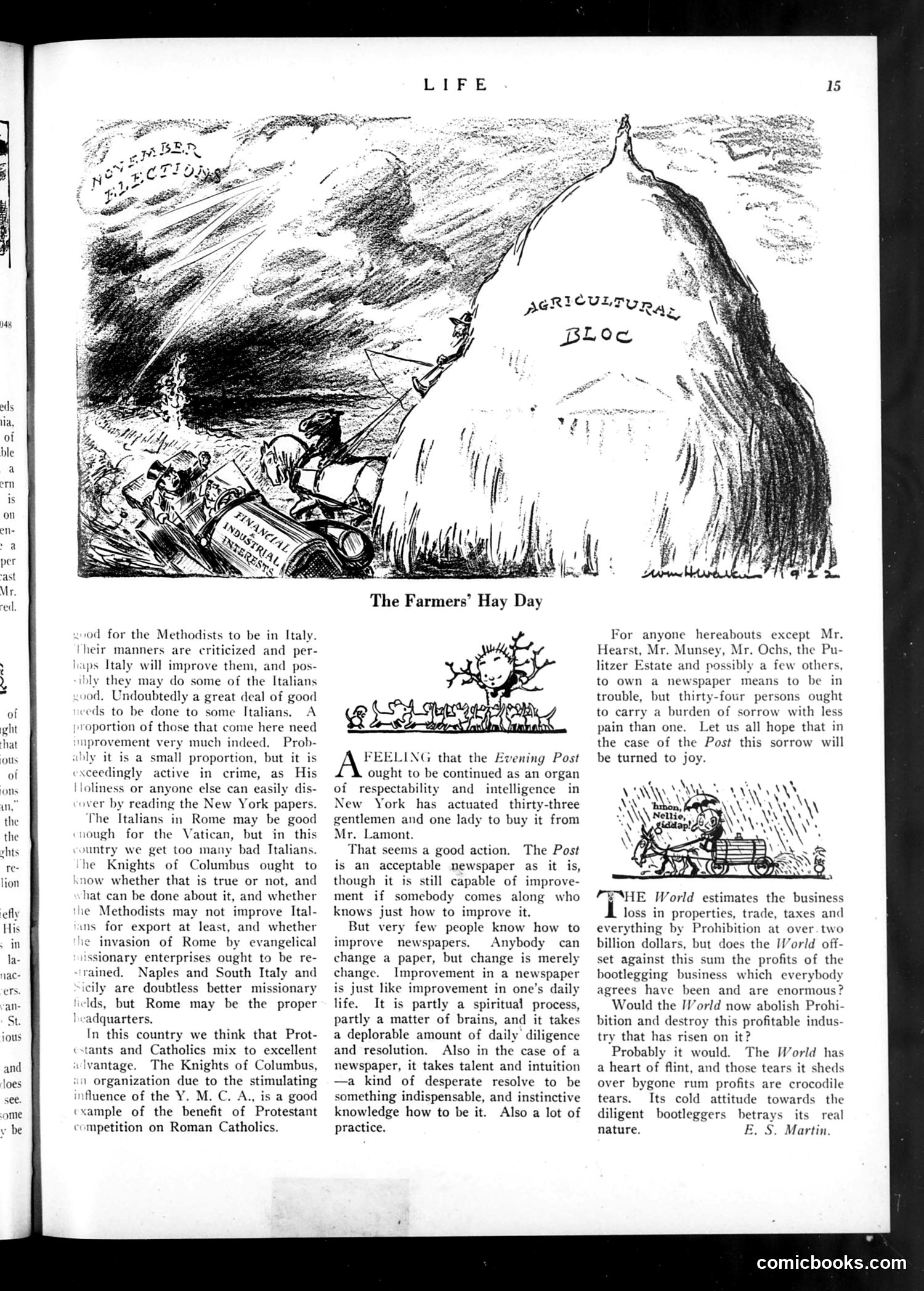 Life — February 2, 1922 — page 17 of 34