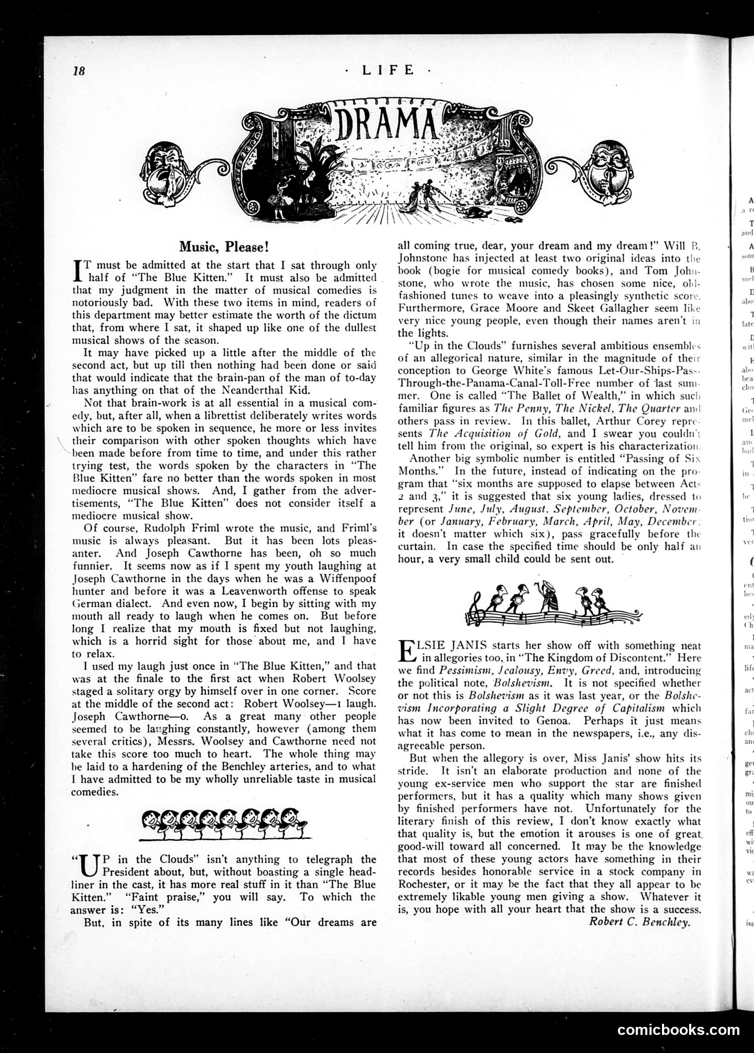 Life — February 2, 1922 — page 20 of 34