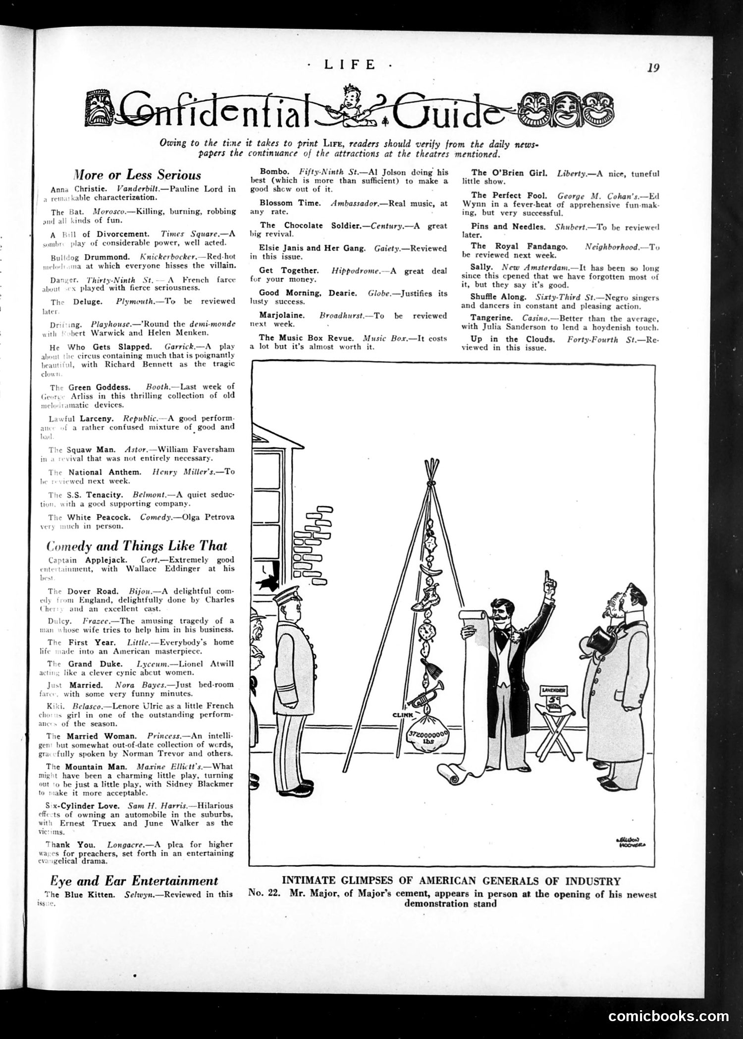 Life — February 2, 1922 — page 21 of 34
