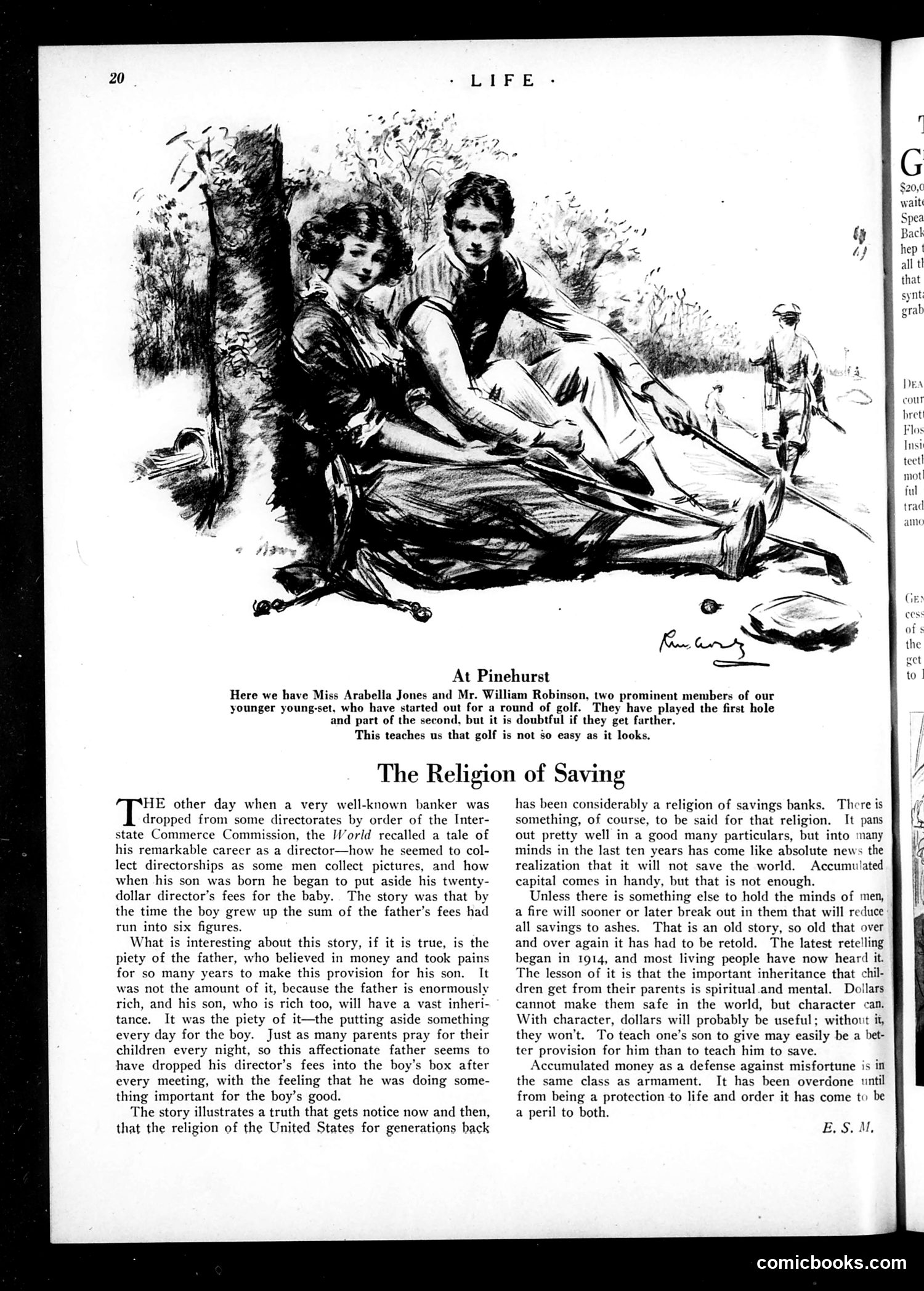 Life — February 2, 1922 — page 22 of 34