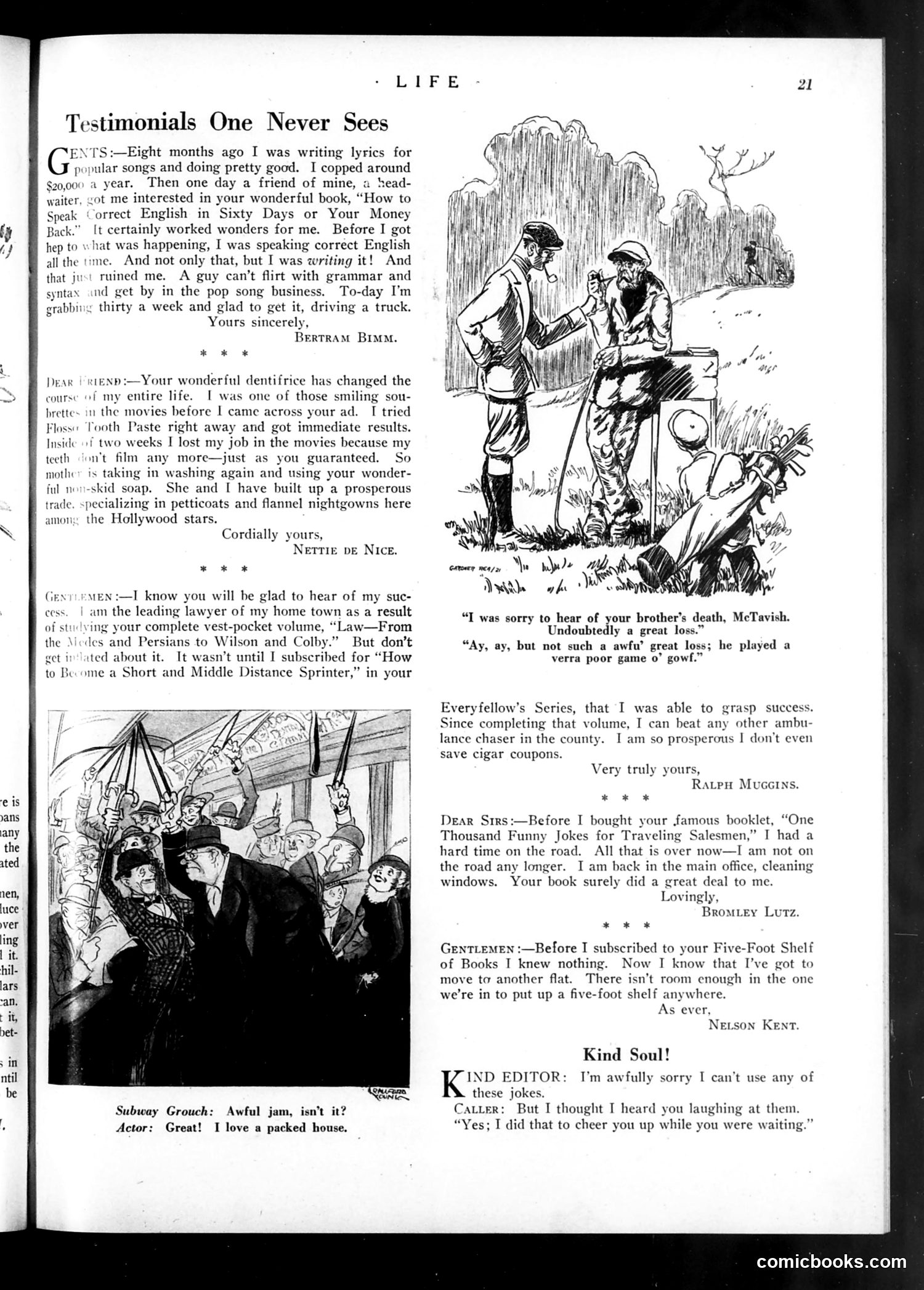 Life — February 2, 1922 — page 23 of 34
