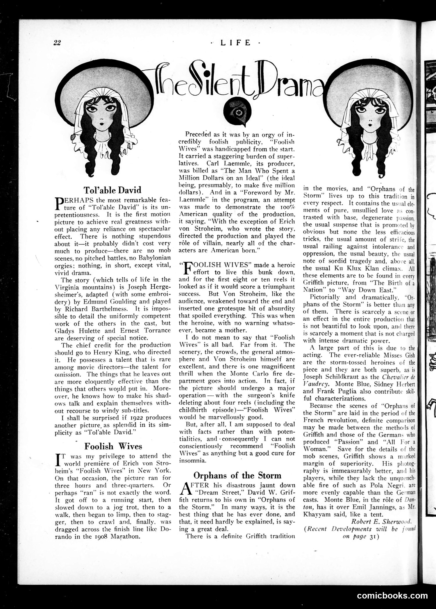 Life — February 2, 1922 — page 24 of 34