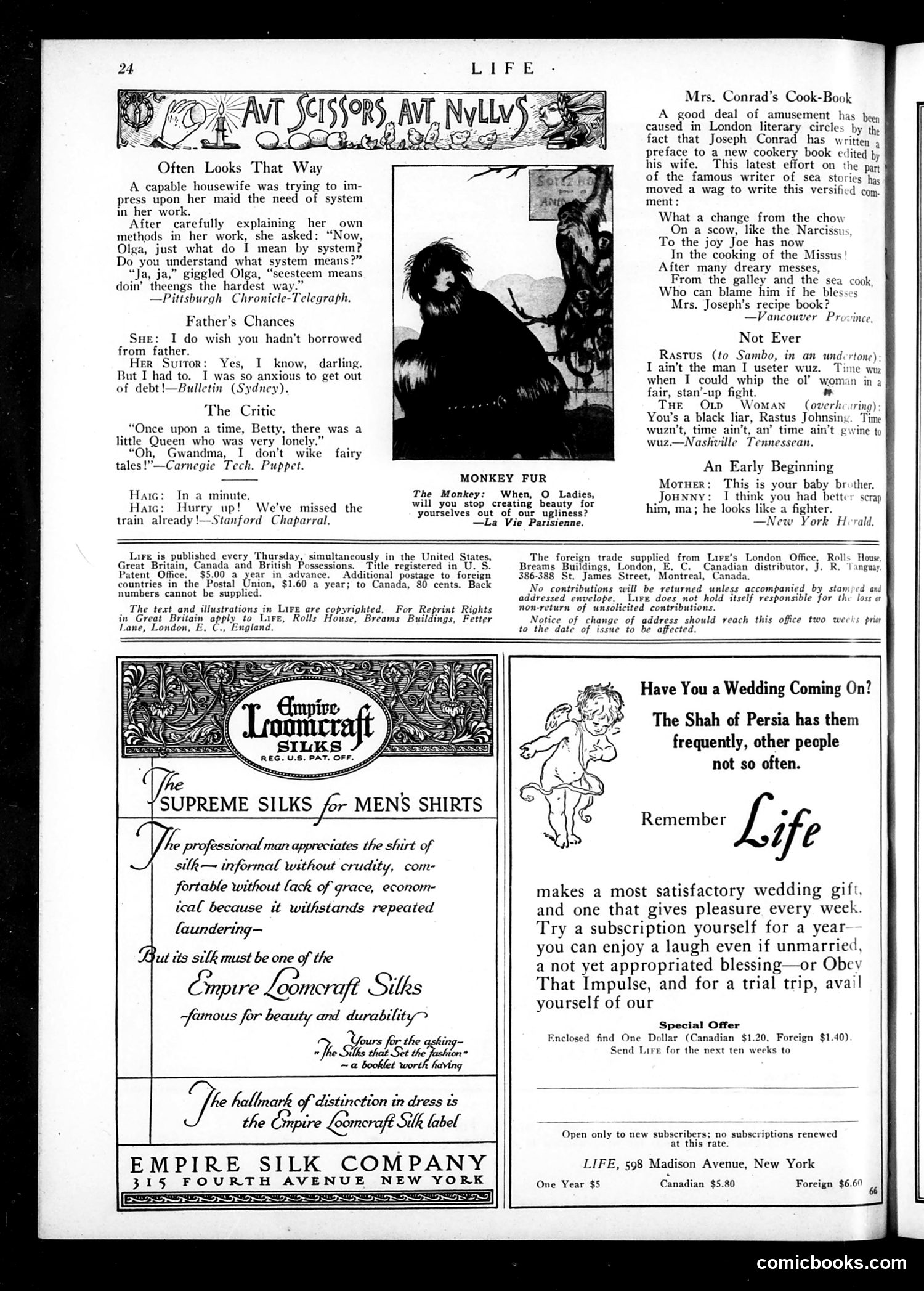 Life — February 2, 1922 — page 26 of 34