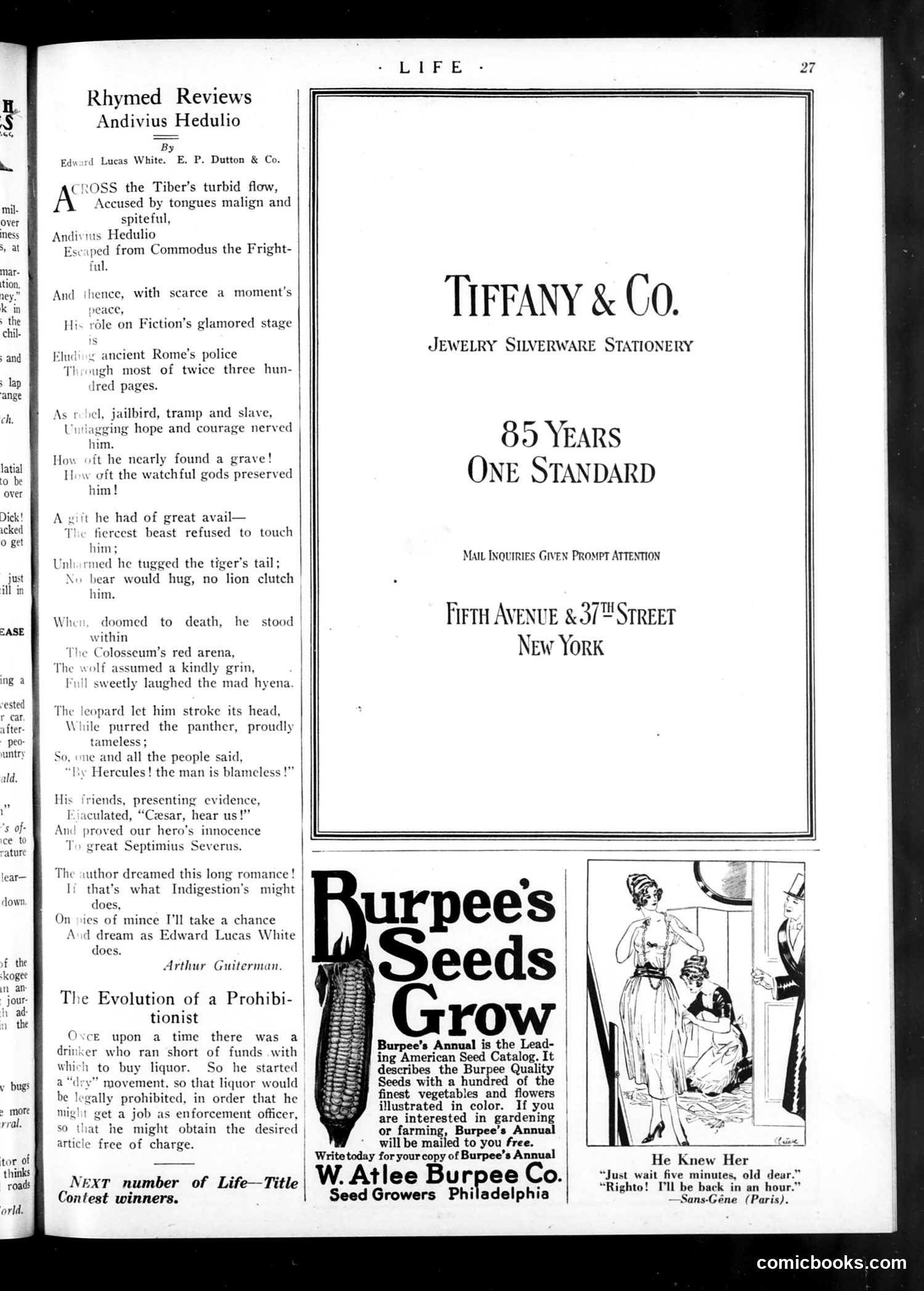 Life — February 2, 1922 — page 29 of 34