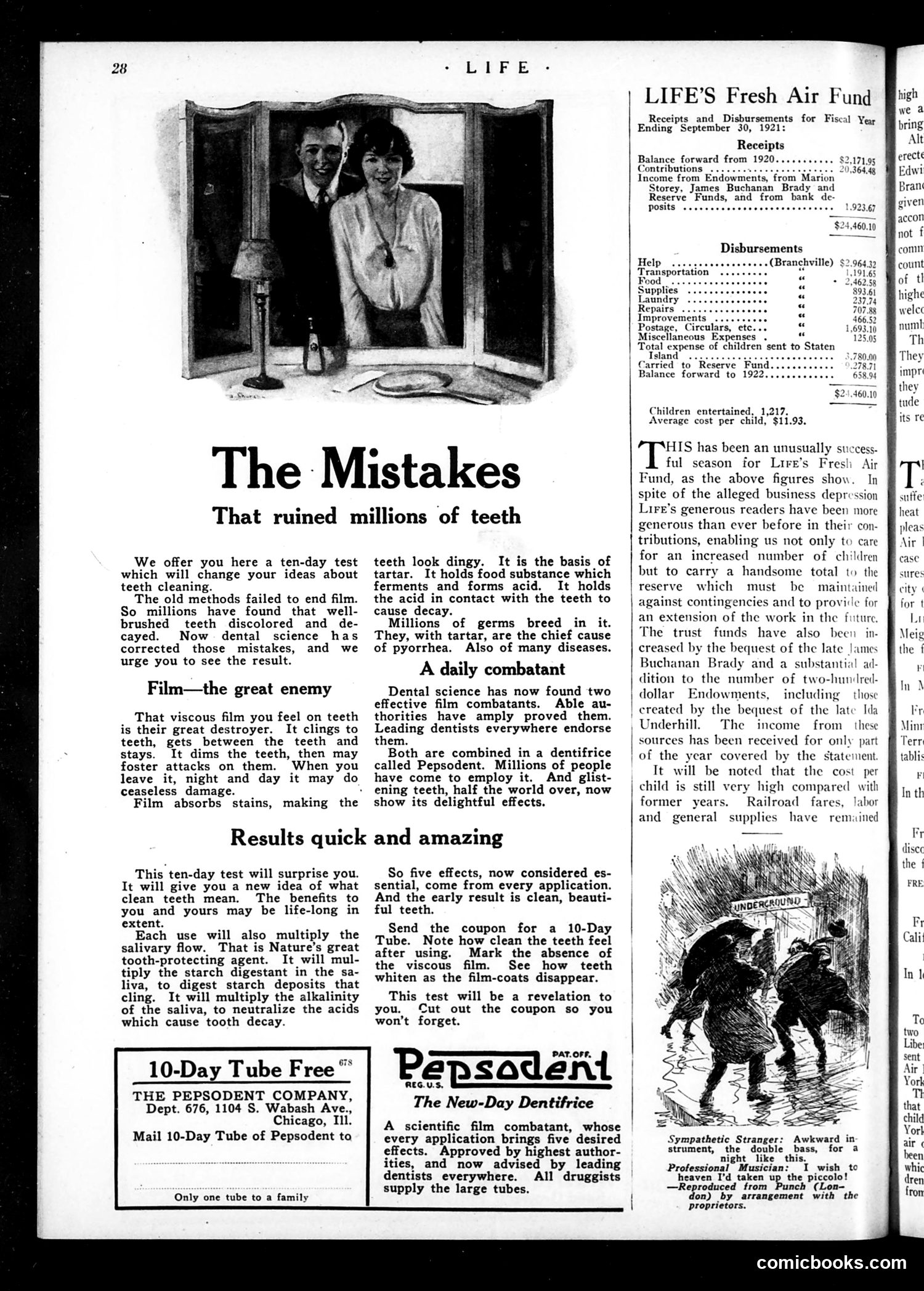 Life — February 2, 1922 — page 30 of 34