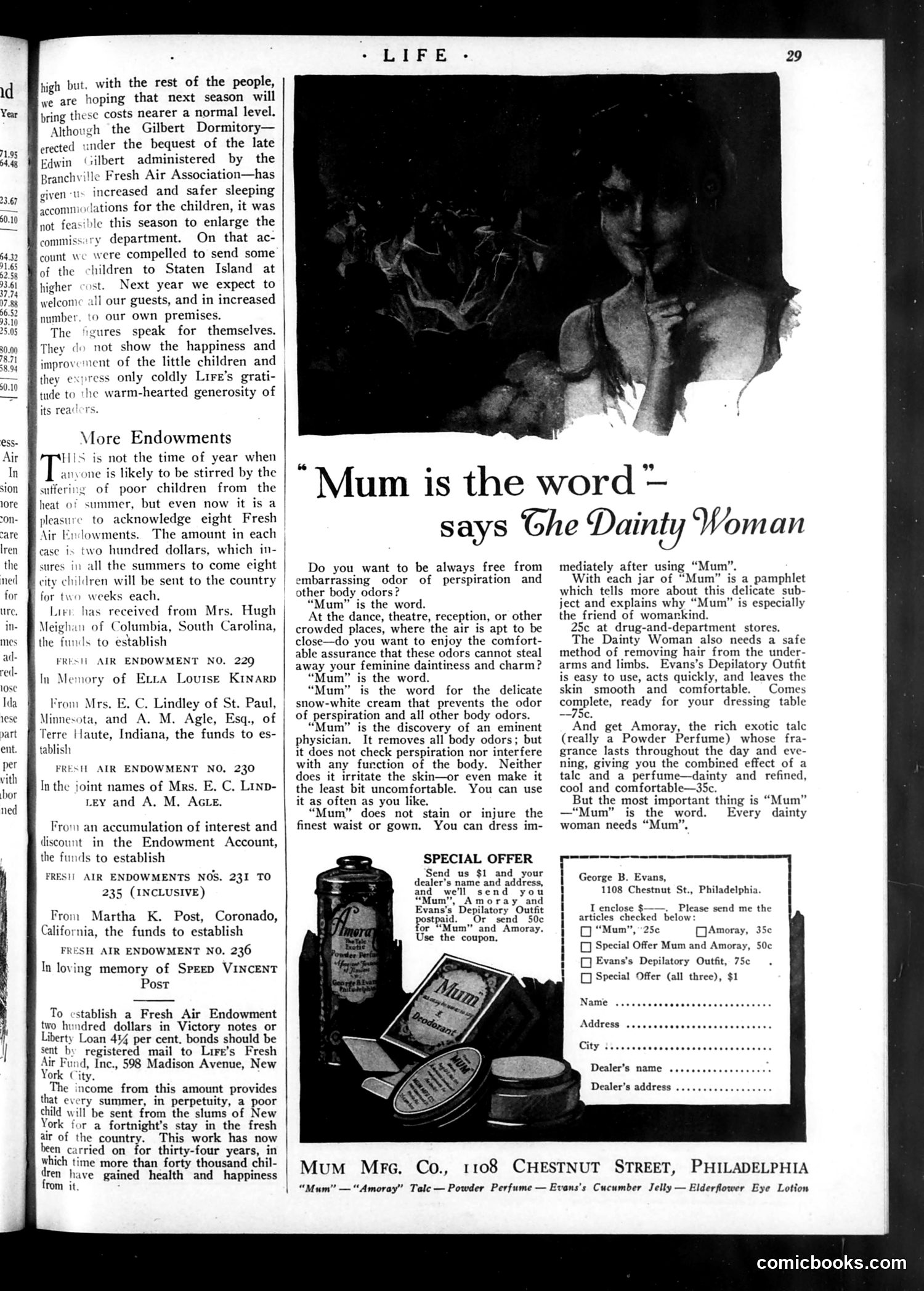 Life — February 2, 1922 — page 31 of 34