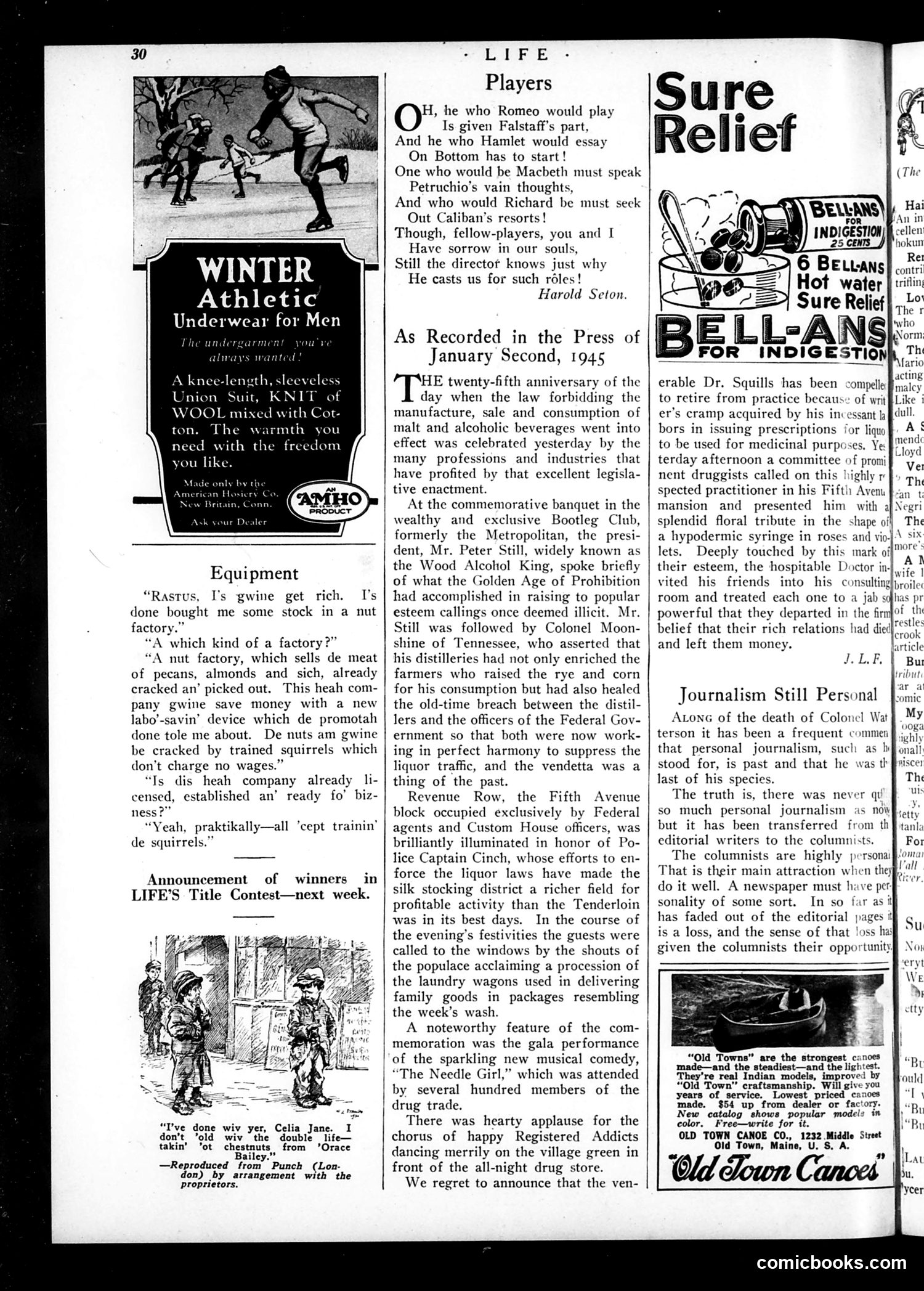 Life — February 2, 1922 — page 32 of 34