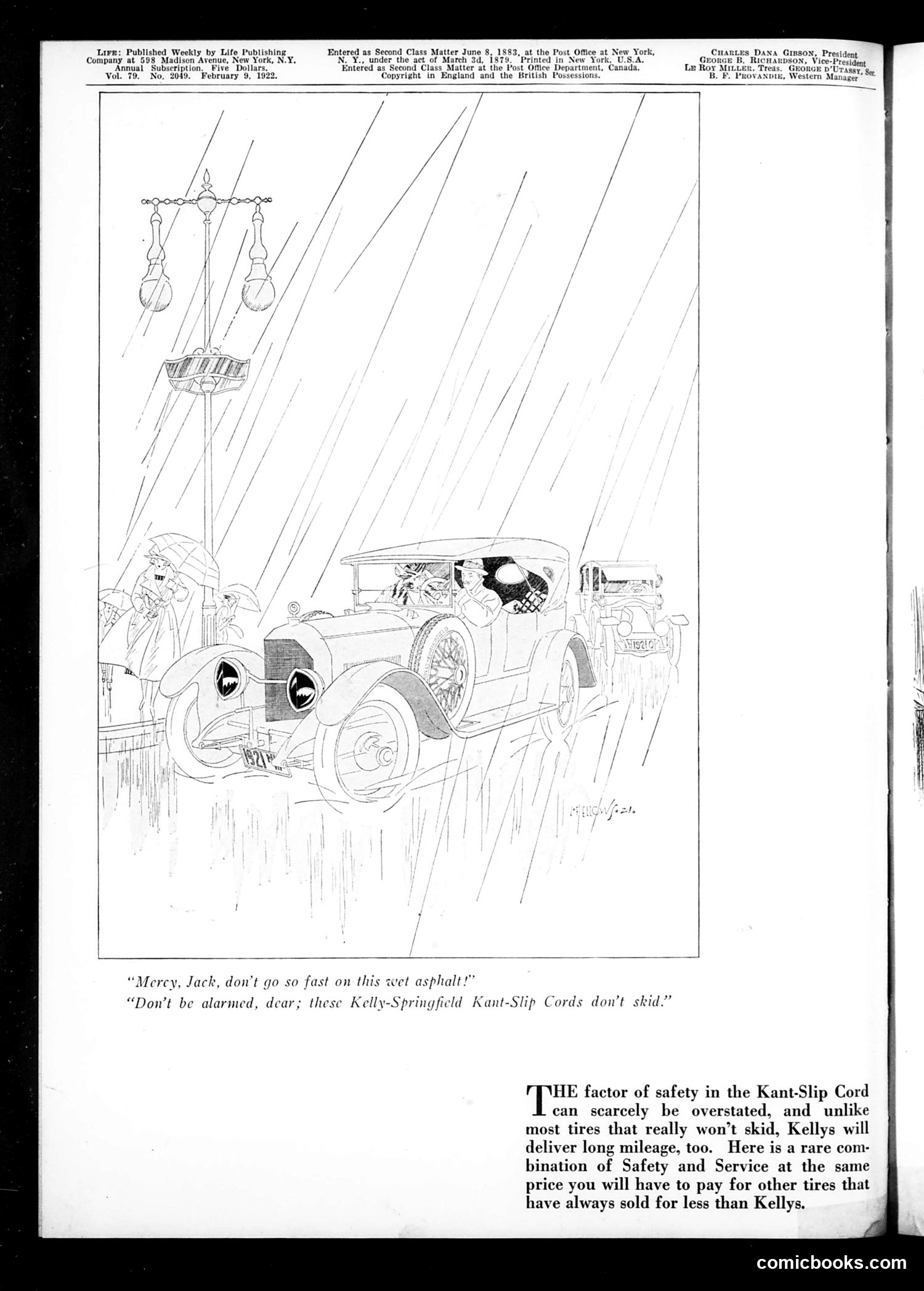 Life — February 9, 1922 — page 2 of 34