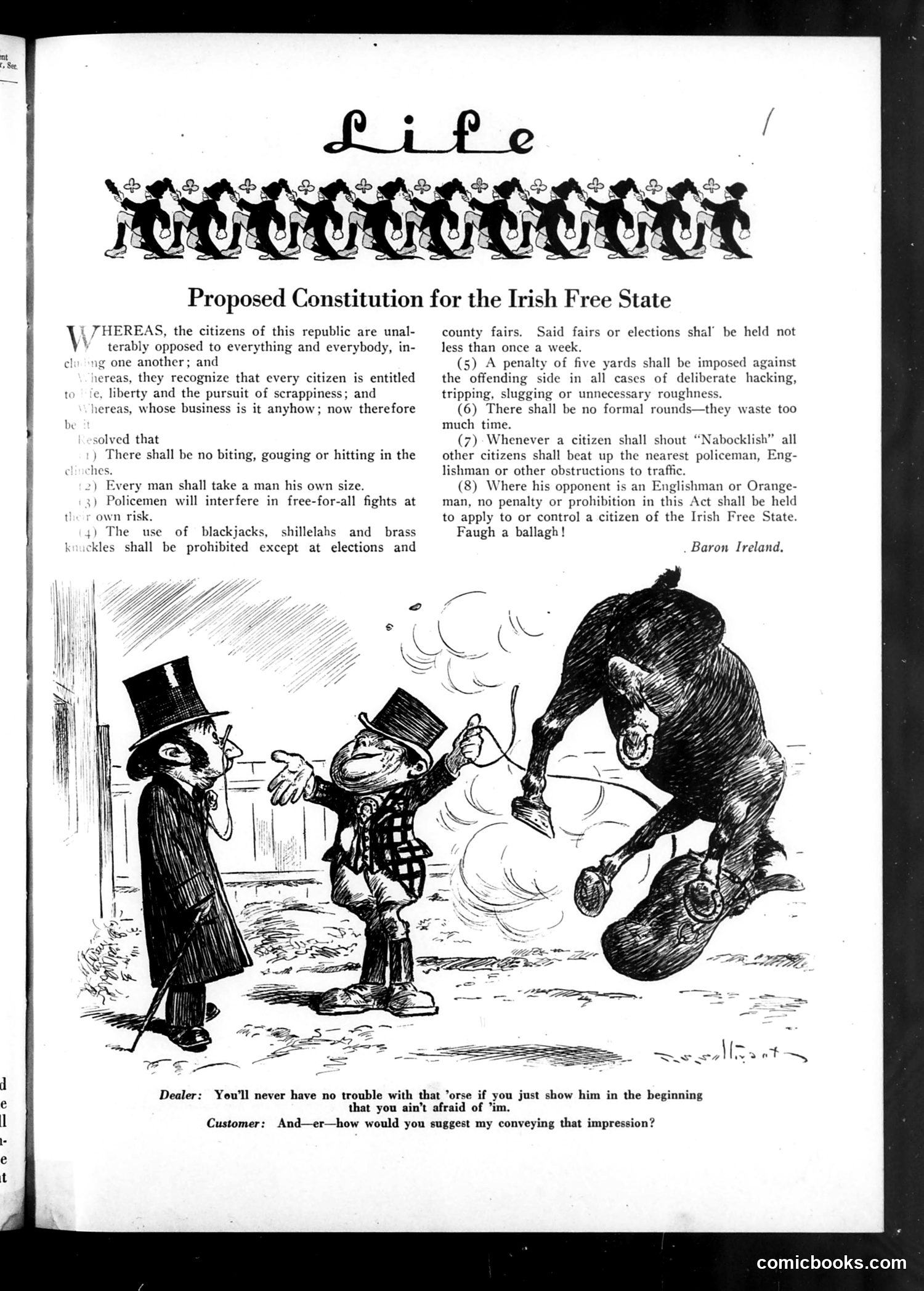 Life — February 9, 1922 — page 3 of 34