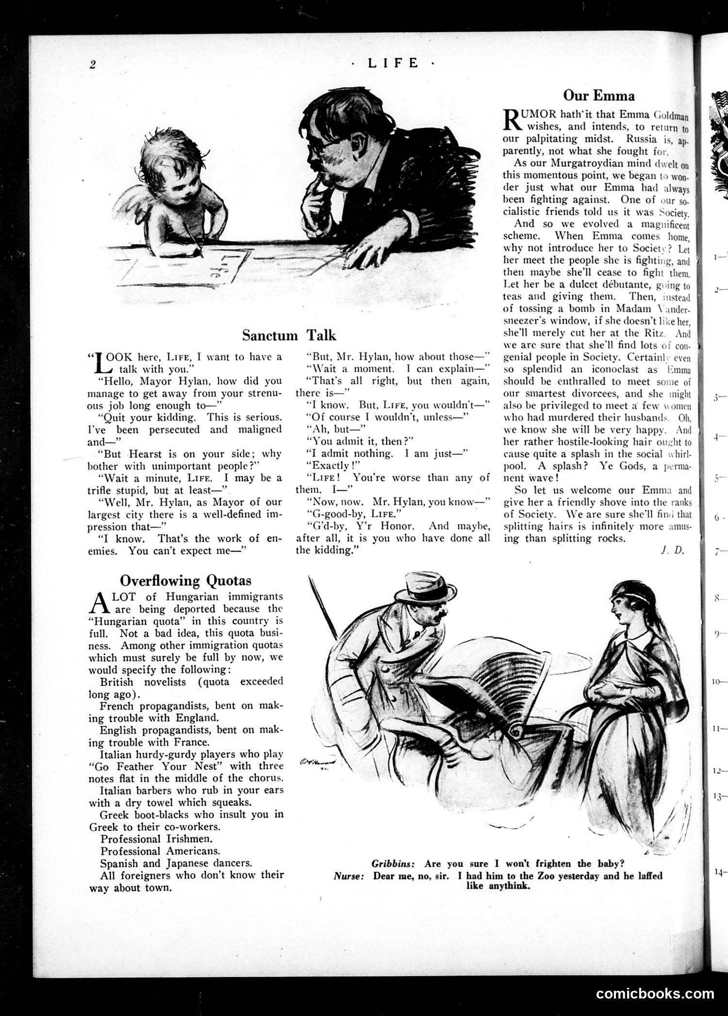 Life — February 9, 1922 — page 4 of 34