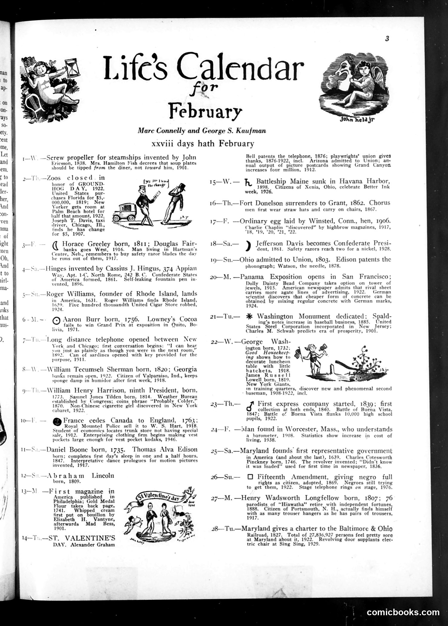 Life — February 9, 1922 — page 5 of 34