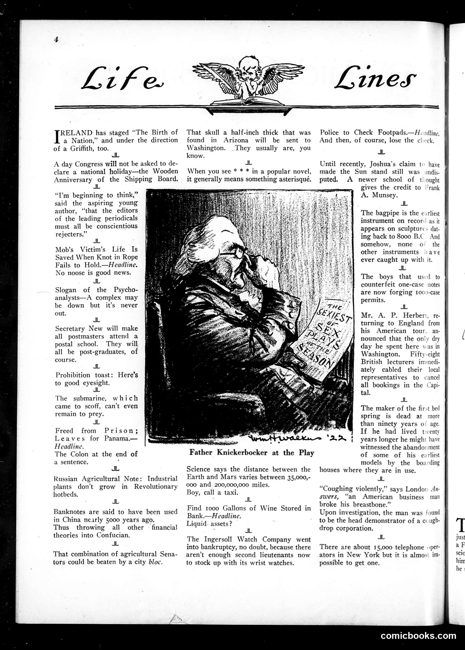 Life — February 9, 1922 — page 6 of 34