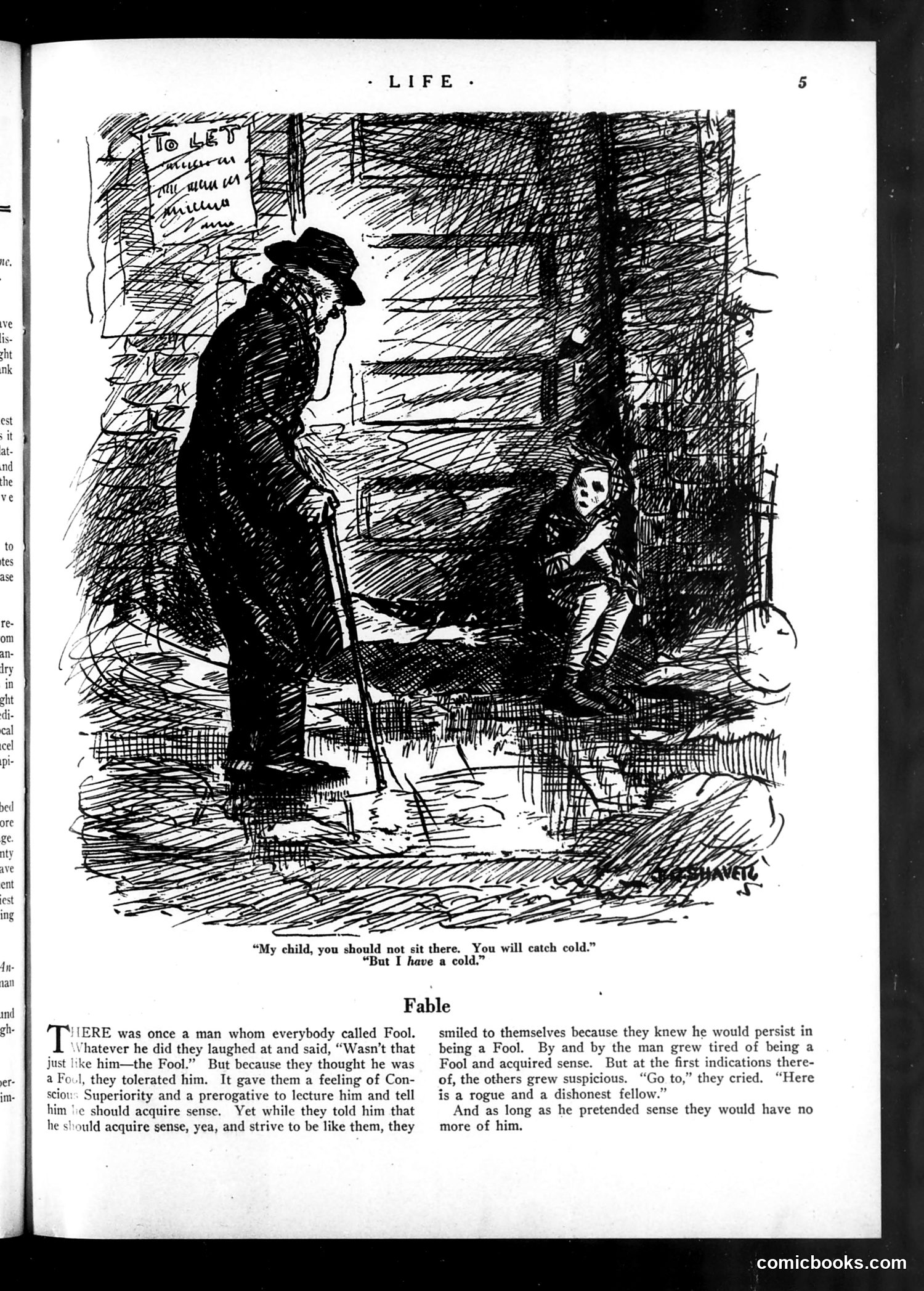 Life — February 9, 1922 — page 7 of 34