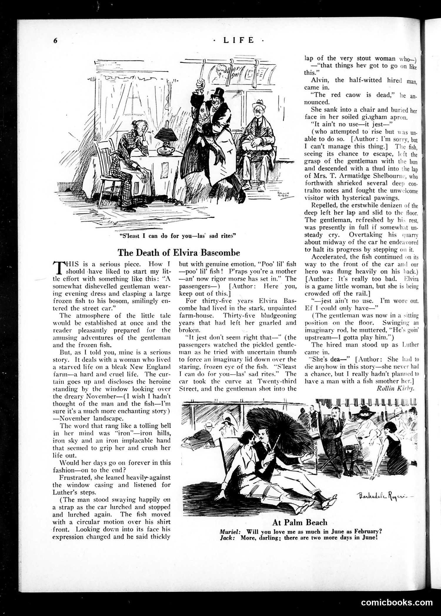 Life — February 9, 1922 — page 8 of 34