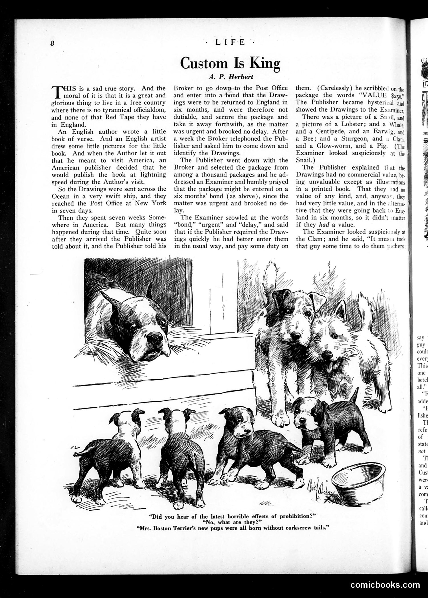 Life — February 9, 1922 — page 10 of 34