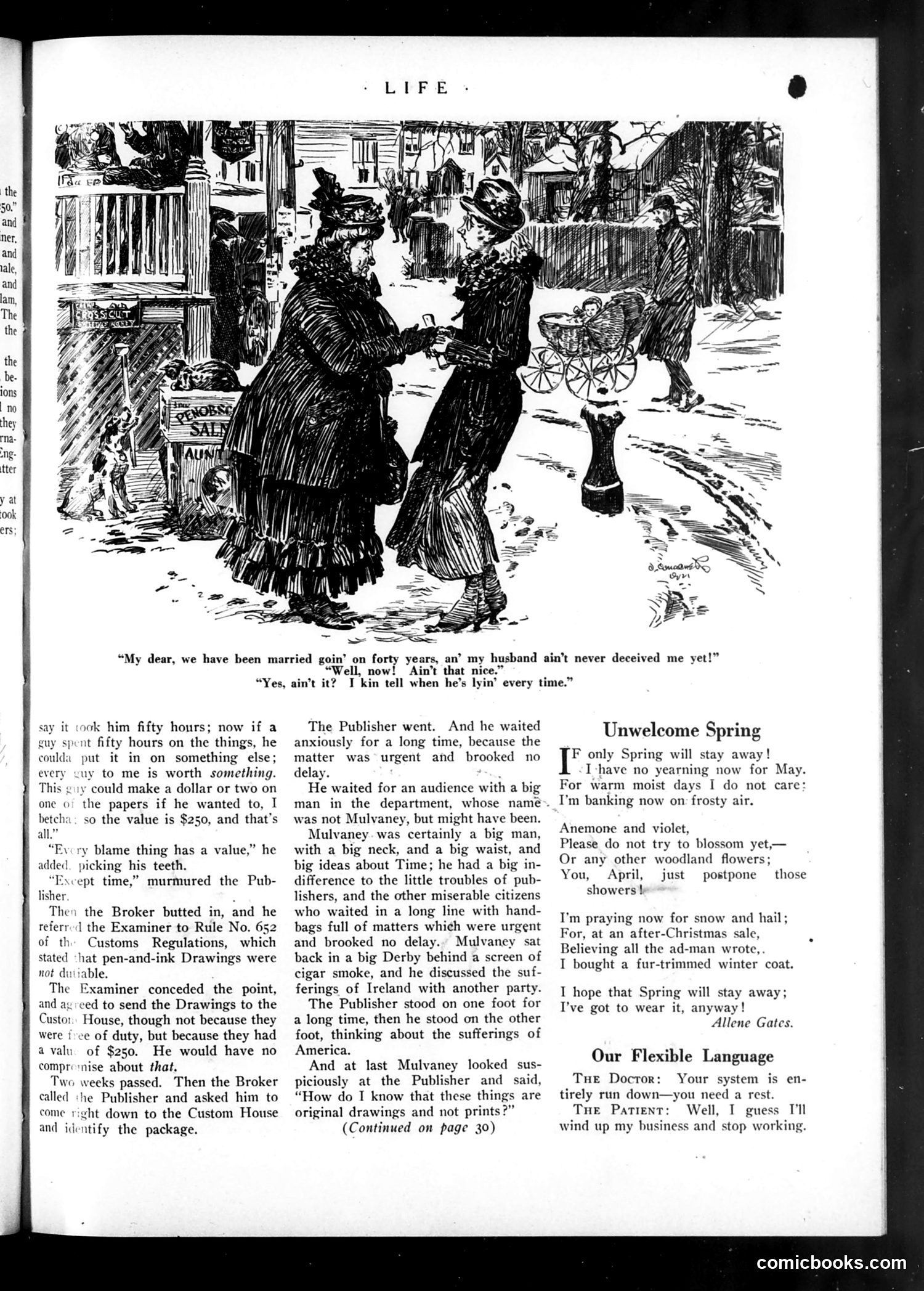 Life — February 9, 1922 — page 11 of 34