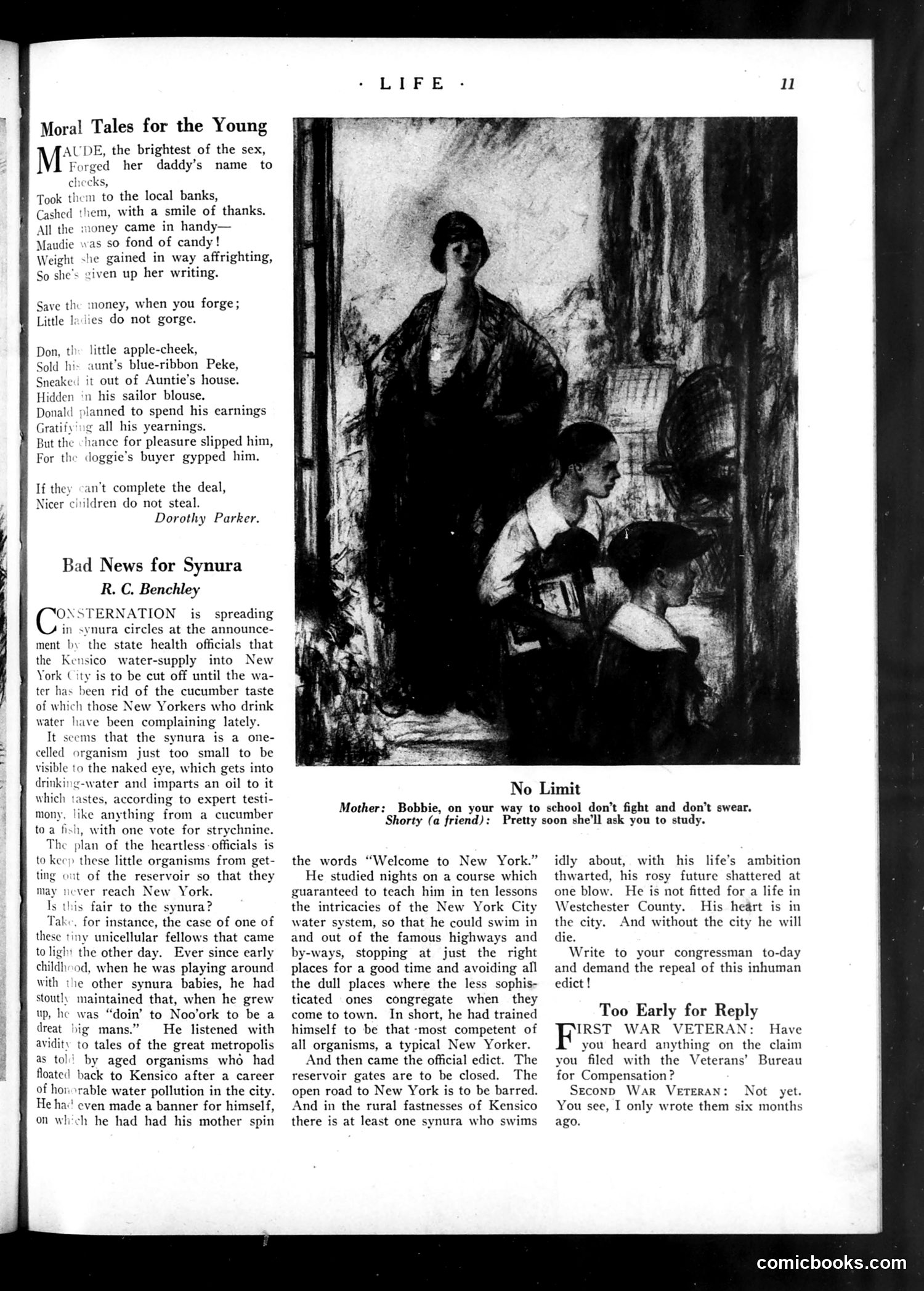 Life — February 9, 1922 — page 13 of 34