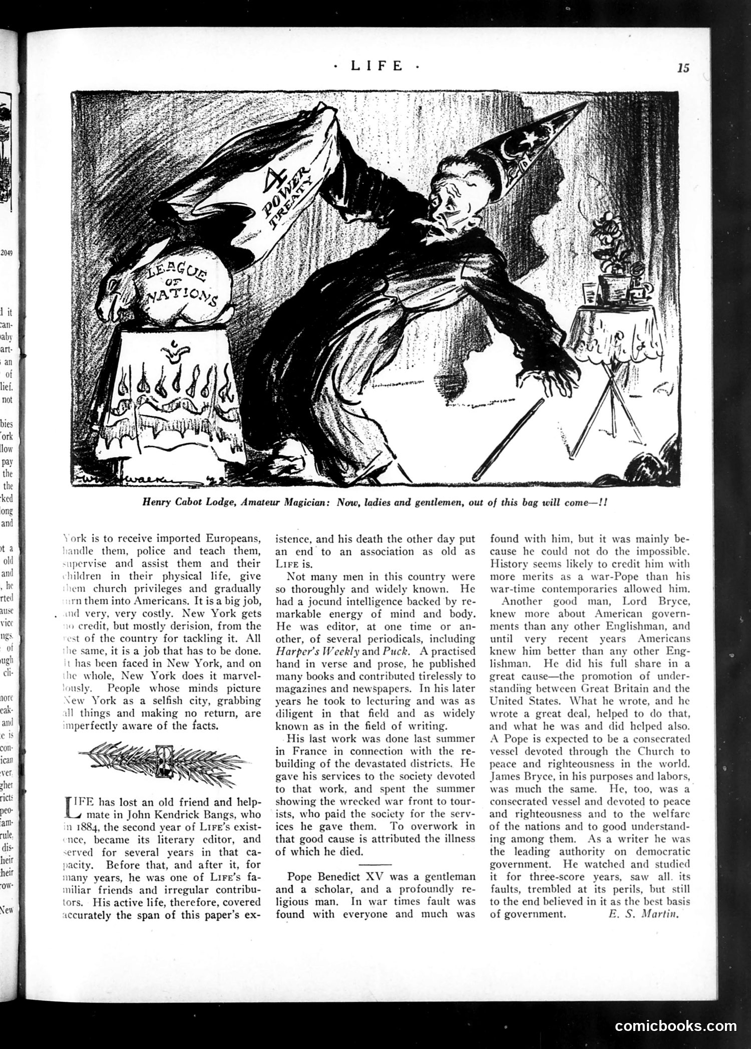 Life — February 9, 1922 — page 17 of 34
