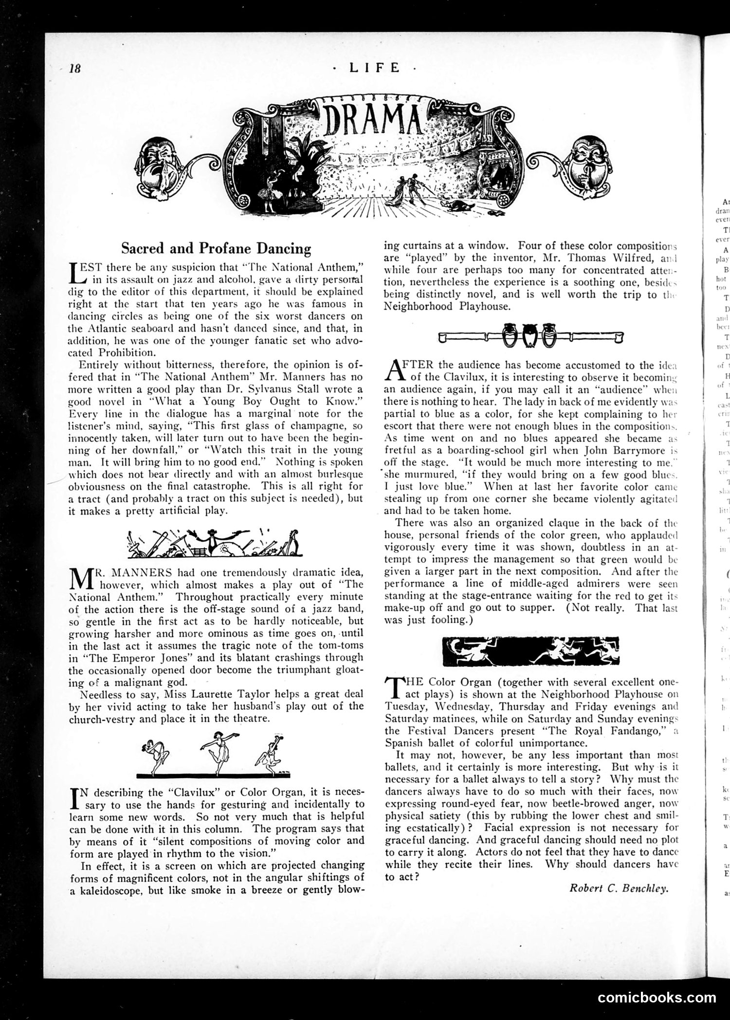 Life — February 9, 1922 — page 20 of 34