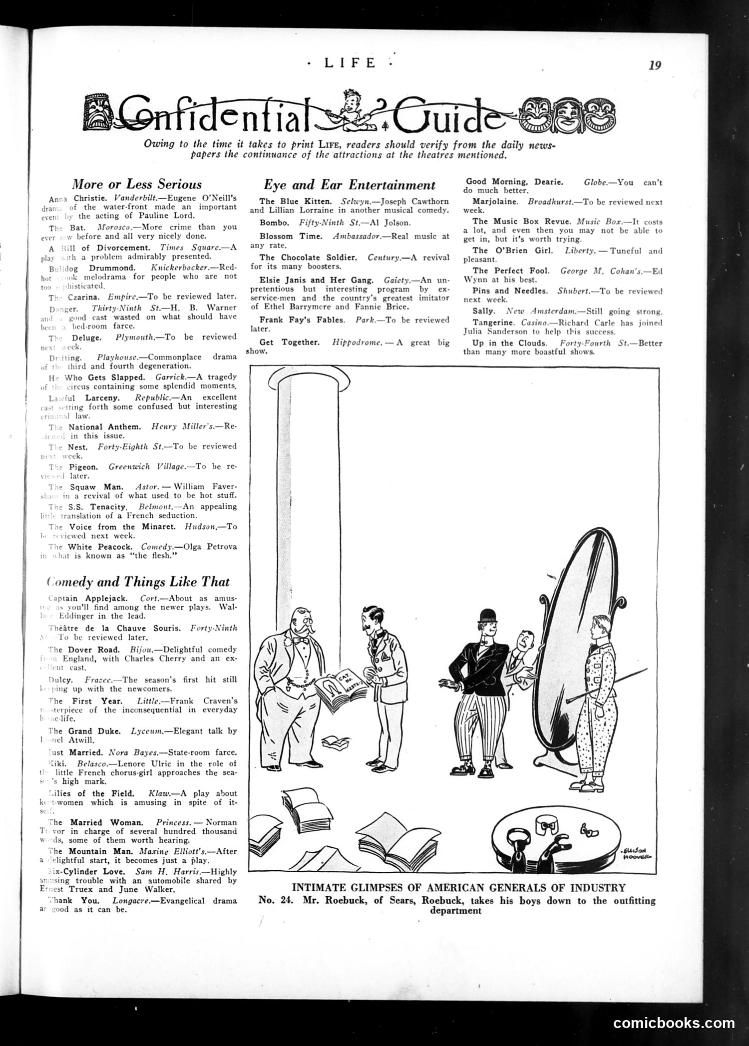 Life — February 9, 1922 — page 21 of 34