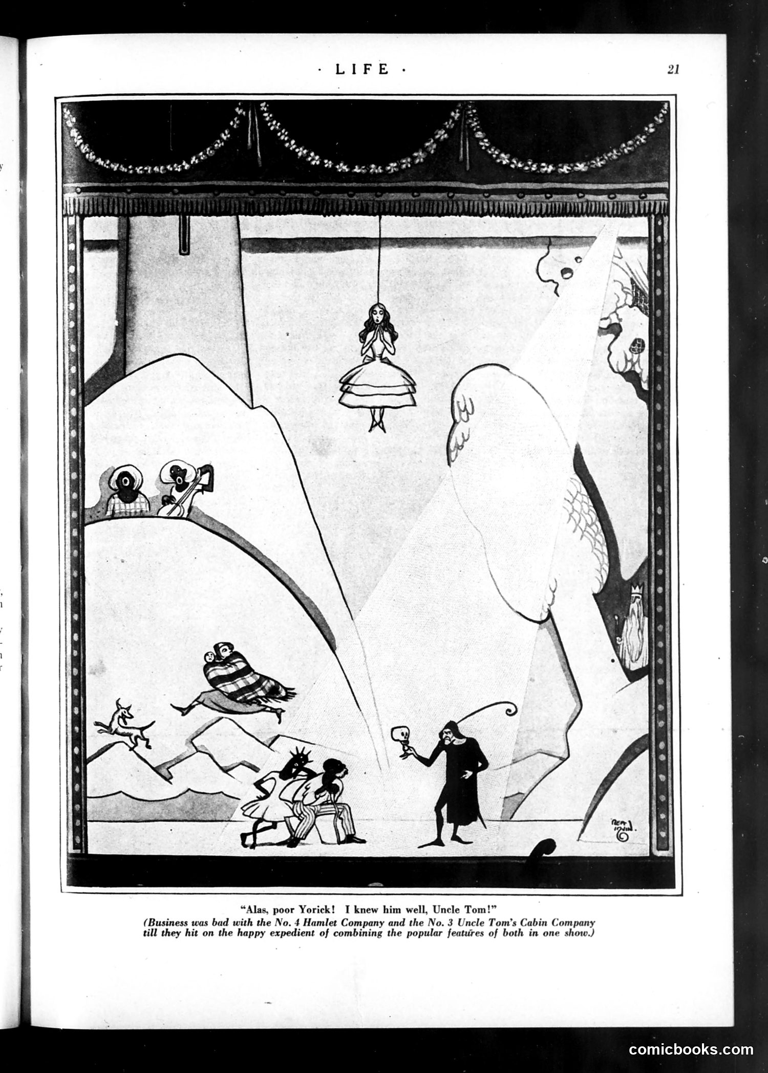Life — February 9, 1922 — page 23 of 34