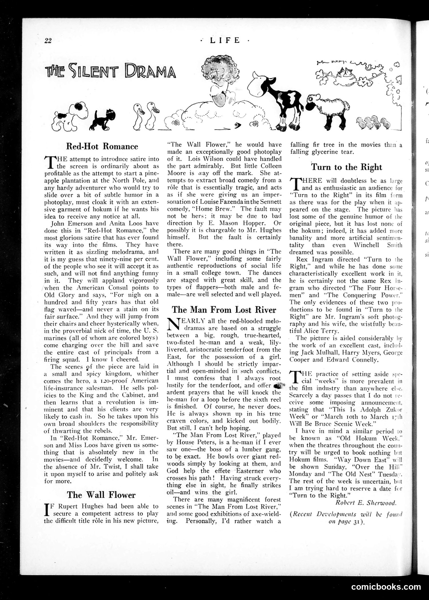 Life — February 9, 1922 — page 24 of 34
