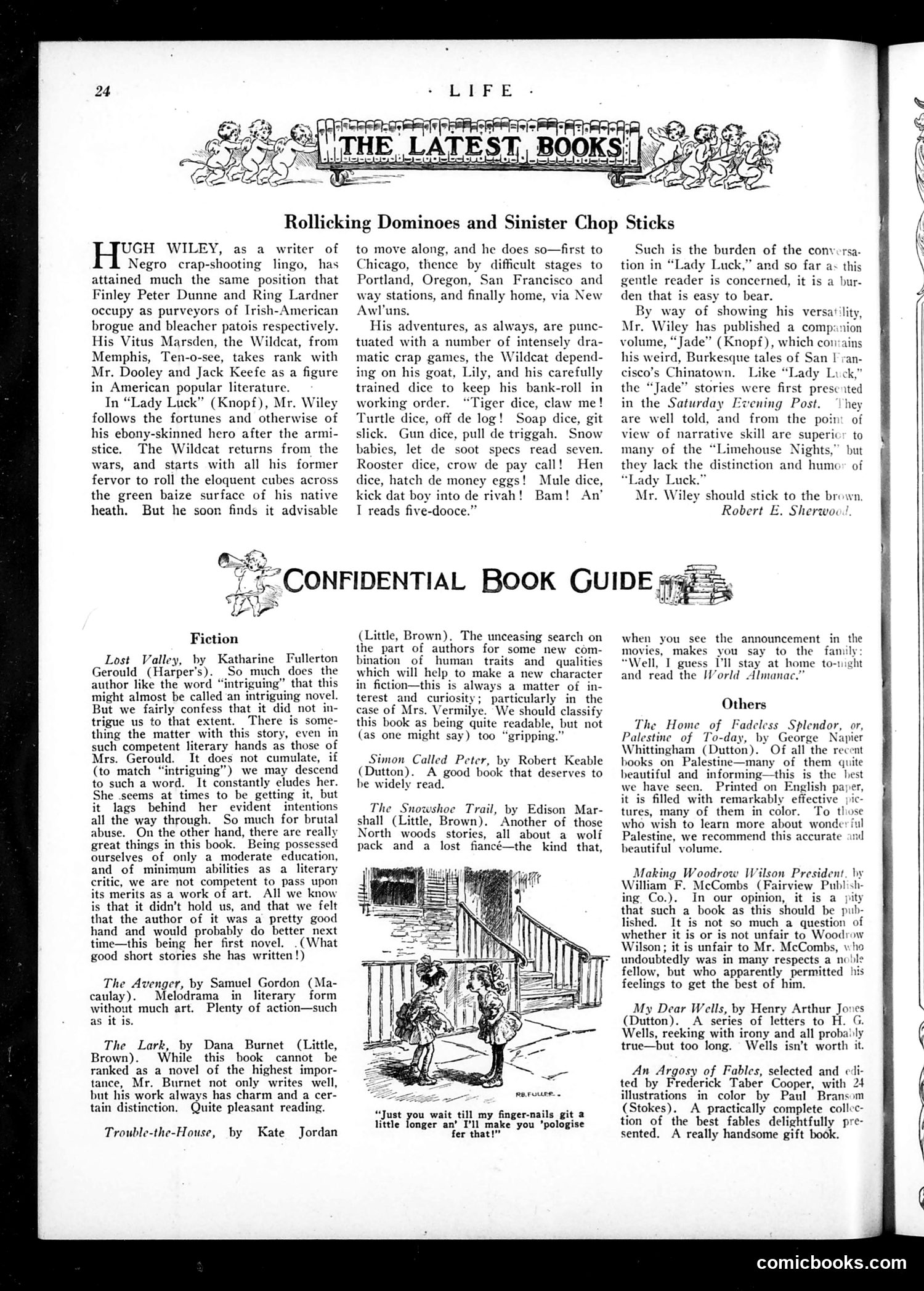 Life — February 9, 1922 — page 26 of 34