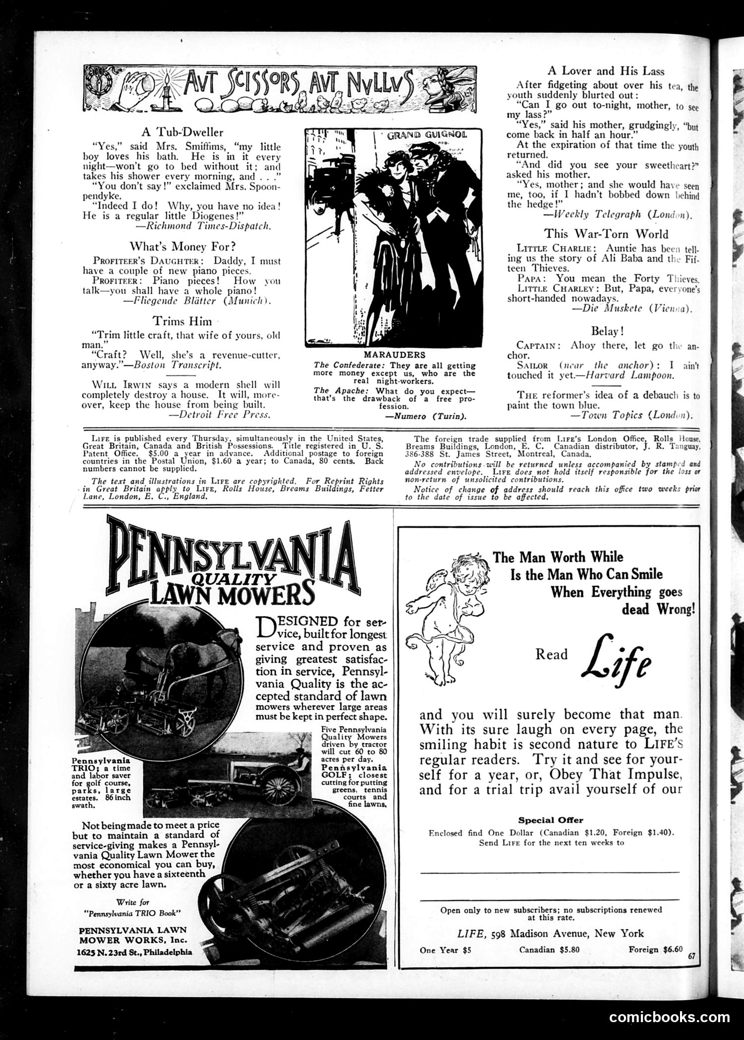 Life — February 9, 1922 — page 28 of 34