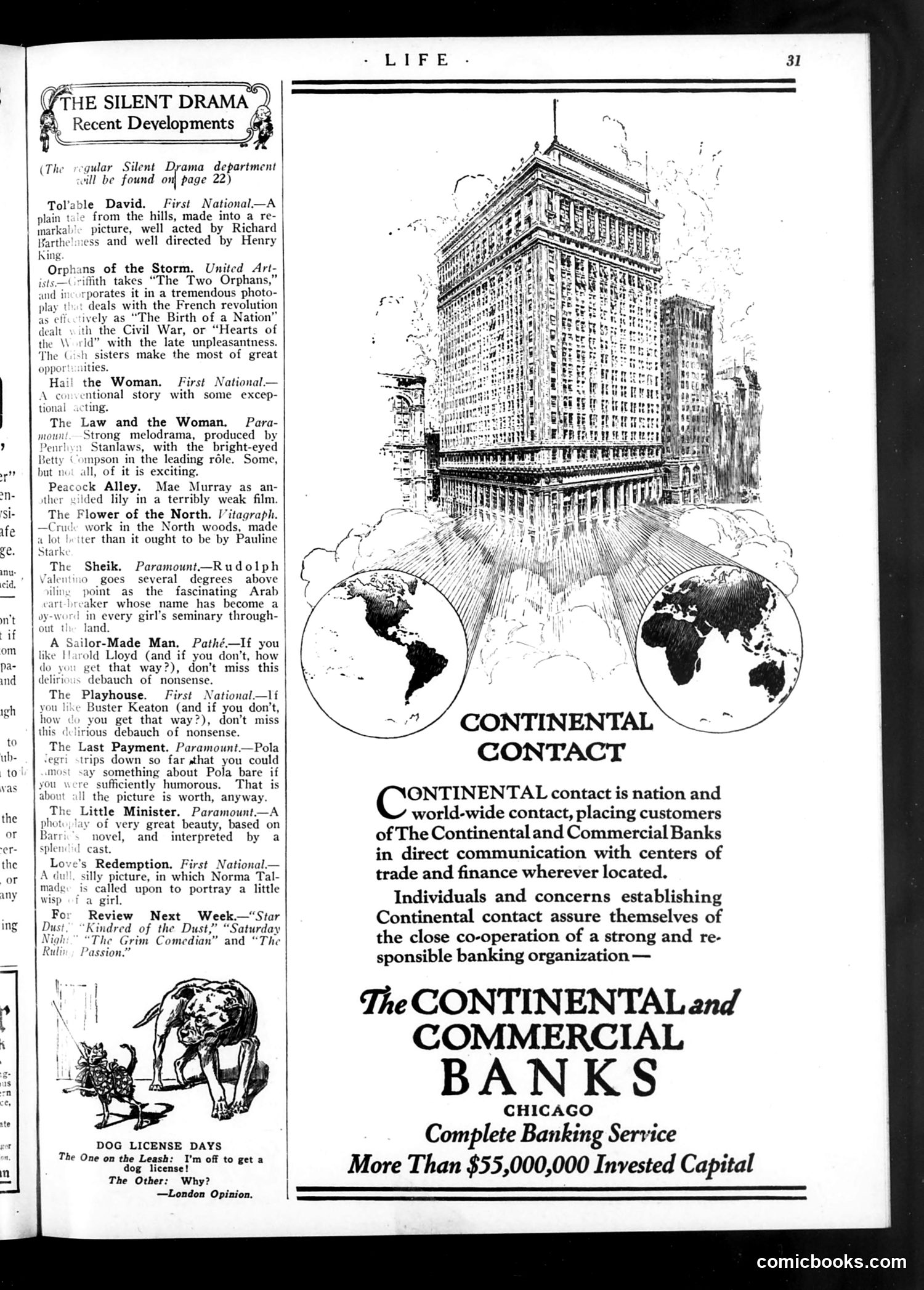 Life — February 9, 1922 — page 33 of 34