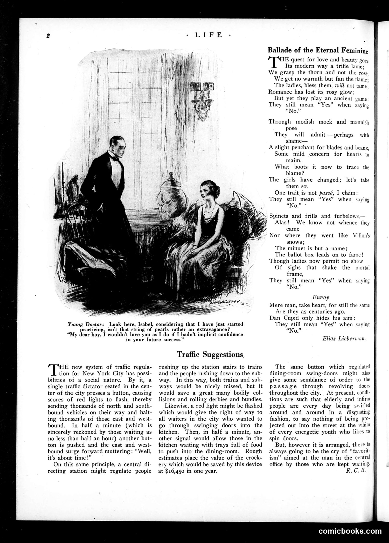 Life — February 16, 1922 — page 4 of 34