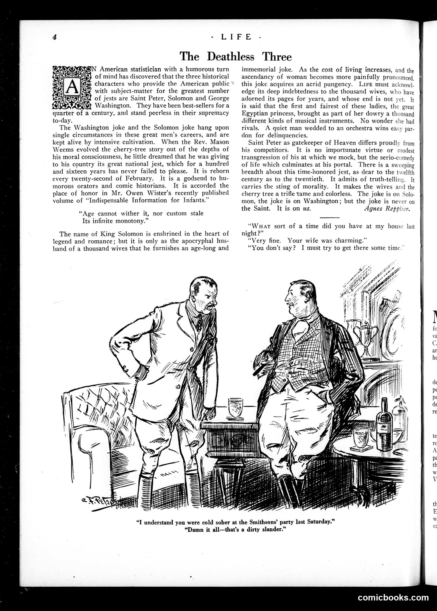 Life — February 16, 1922 — page 6 of 34