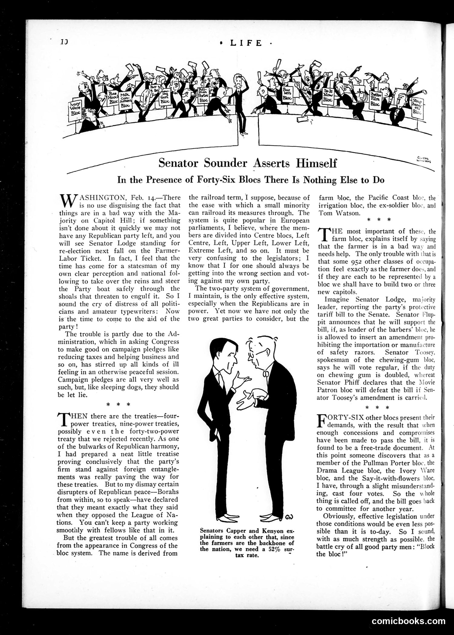 Life — February 16, 1922 — page 12 of 34