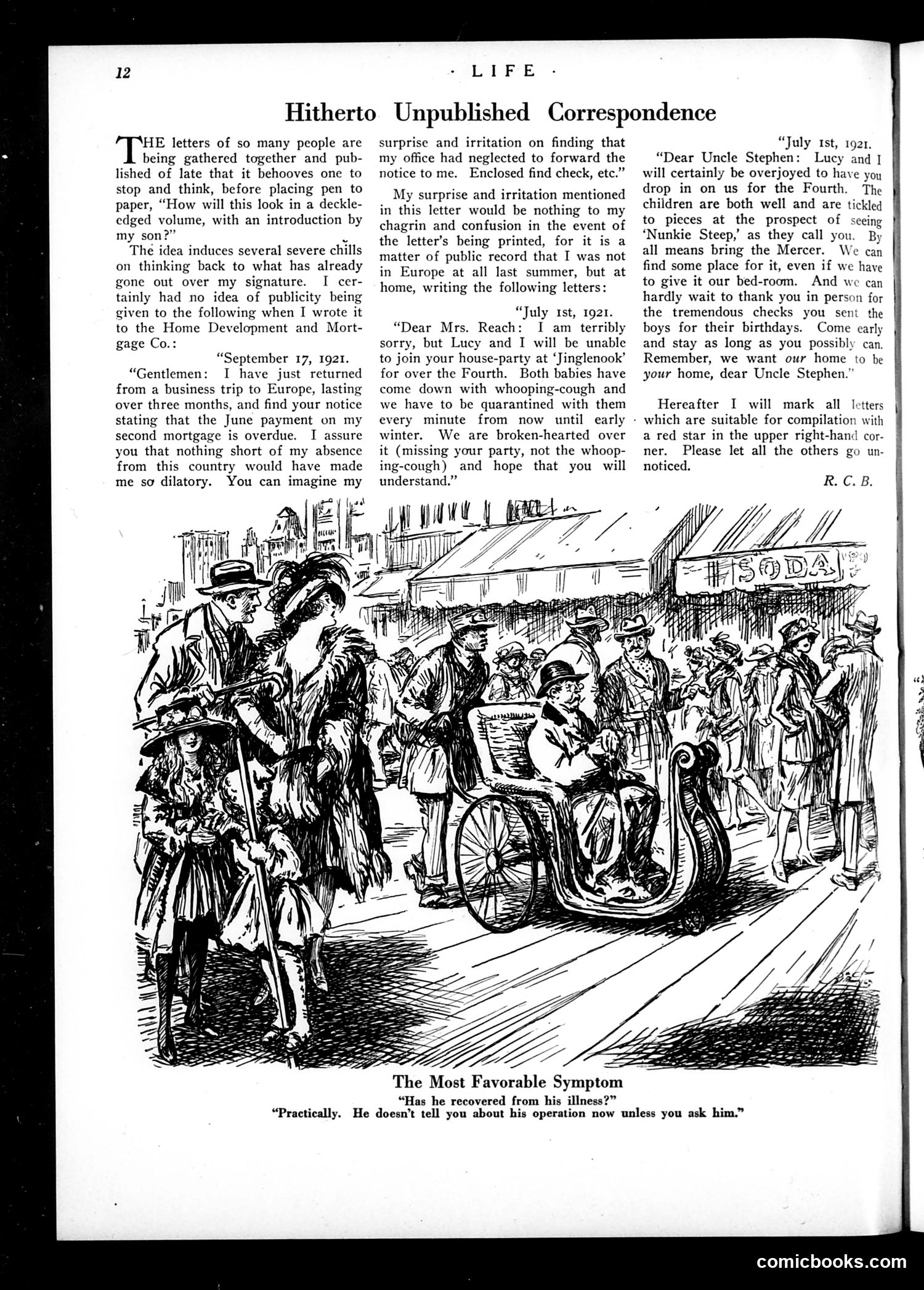 Life — February 16, 1922 — page 14 of 34