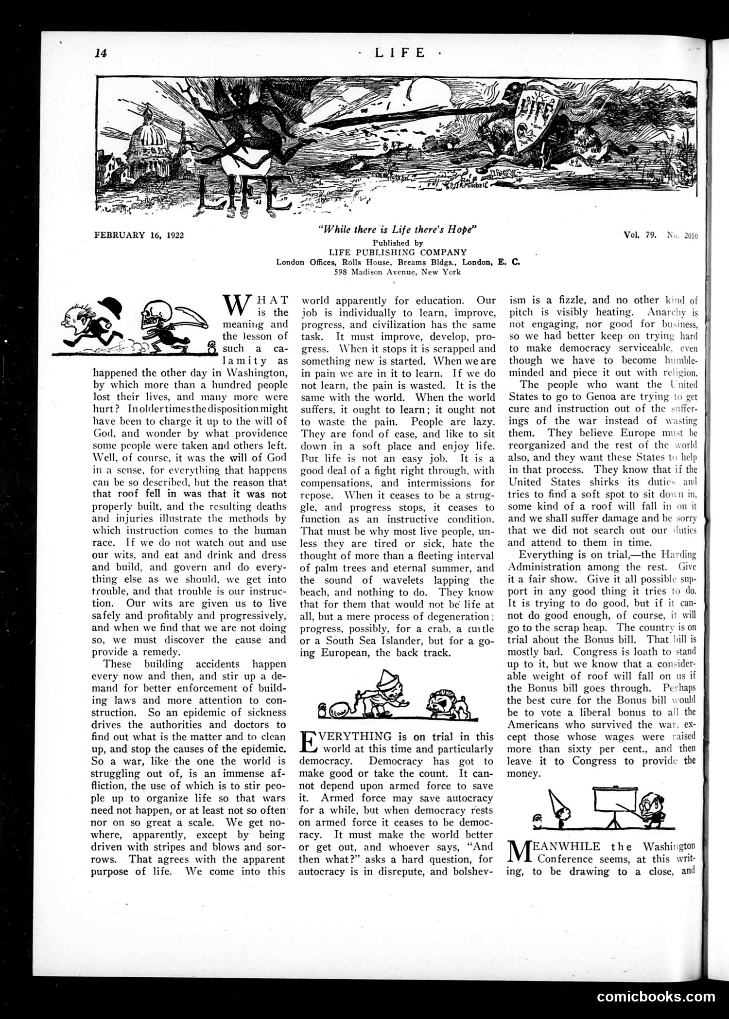 Life — February 16, 1922 — page 16 of 34