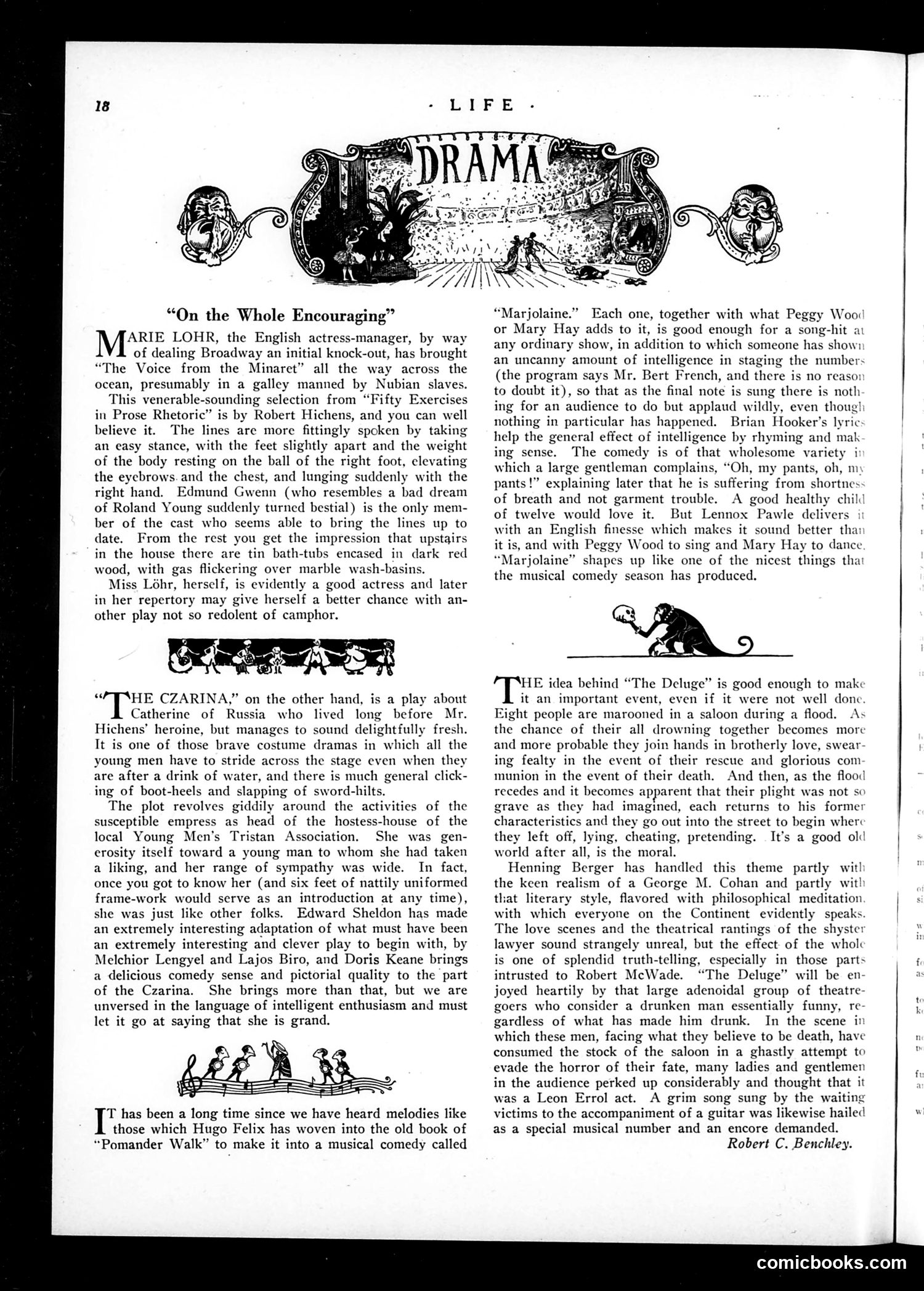 Life — February 16, 1922 — page 20 of 34