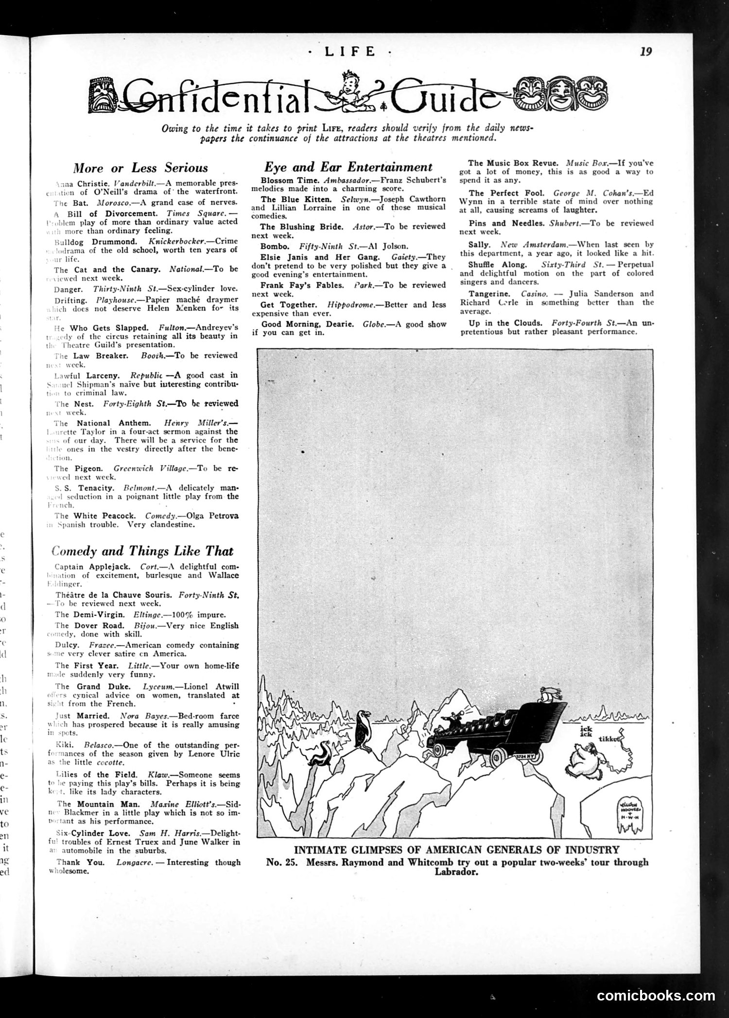 Life — February 16, 1922 — page 21 of 34