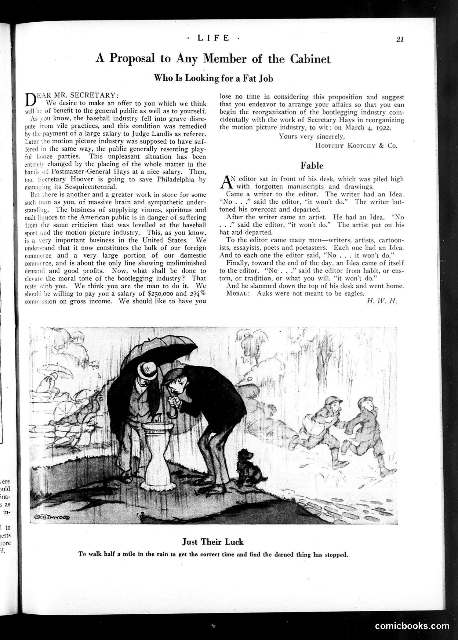 Life — February 16, 1922 — page 23 of 34