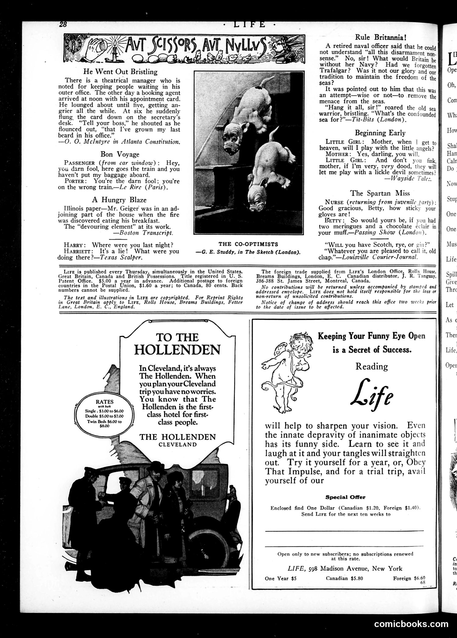 Life — February 16, 1922 — page 30 of 34