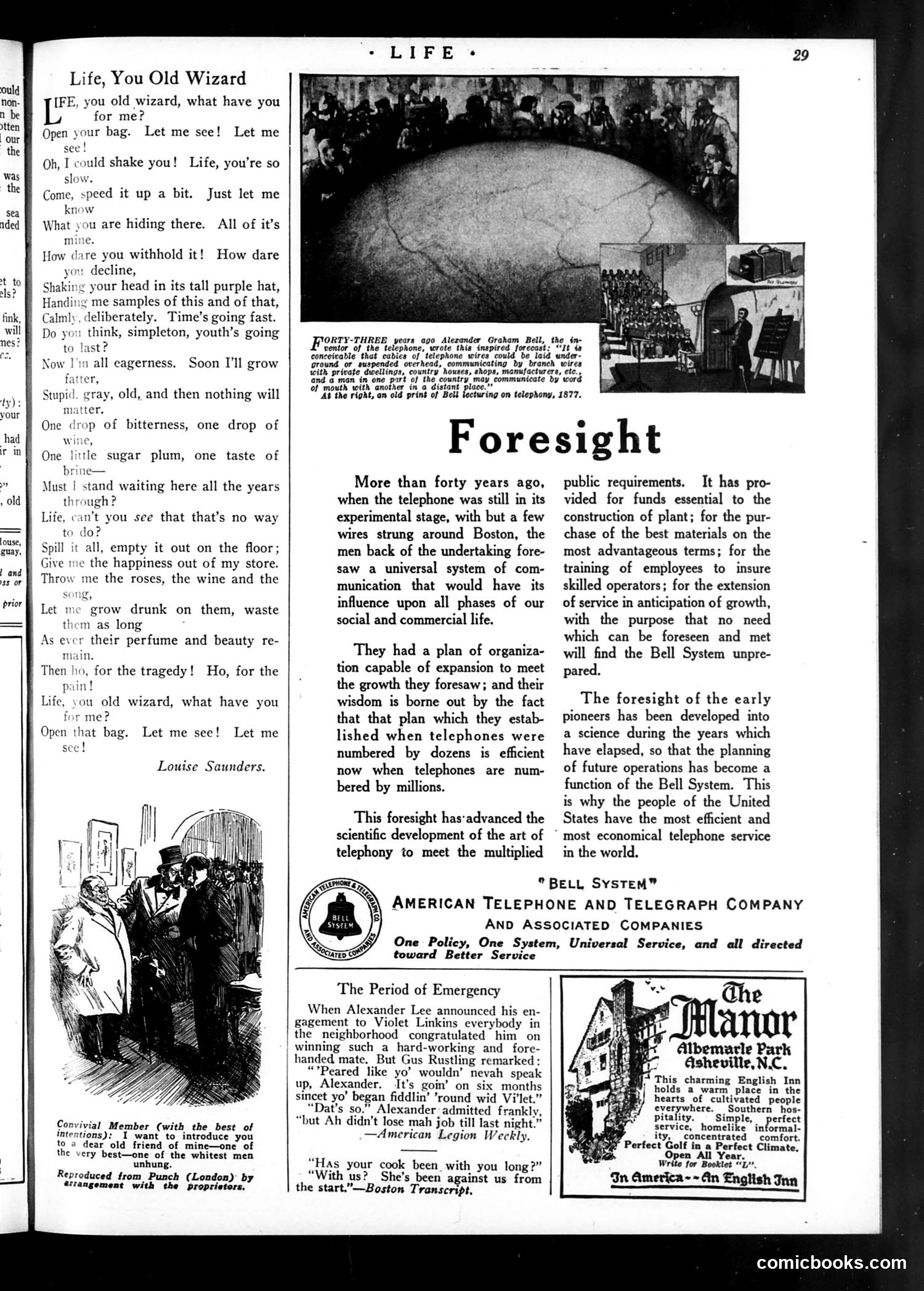Life — February 16, 1922 — page 31 of 34