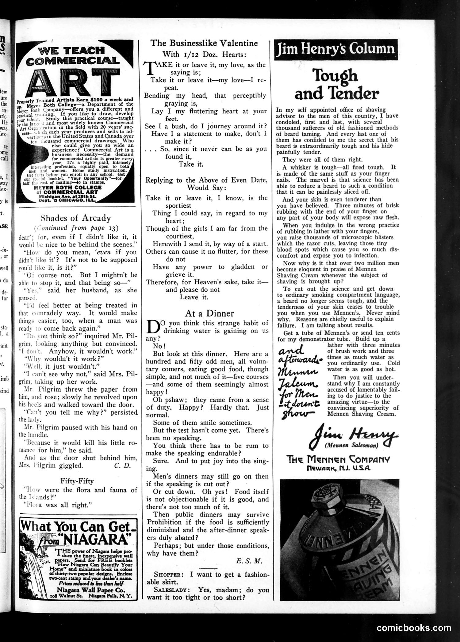 Life — February 16, 1922 — page 33 of 34