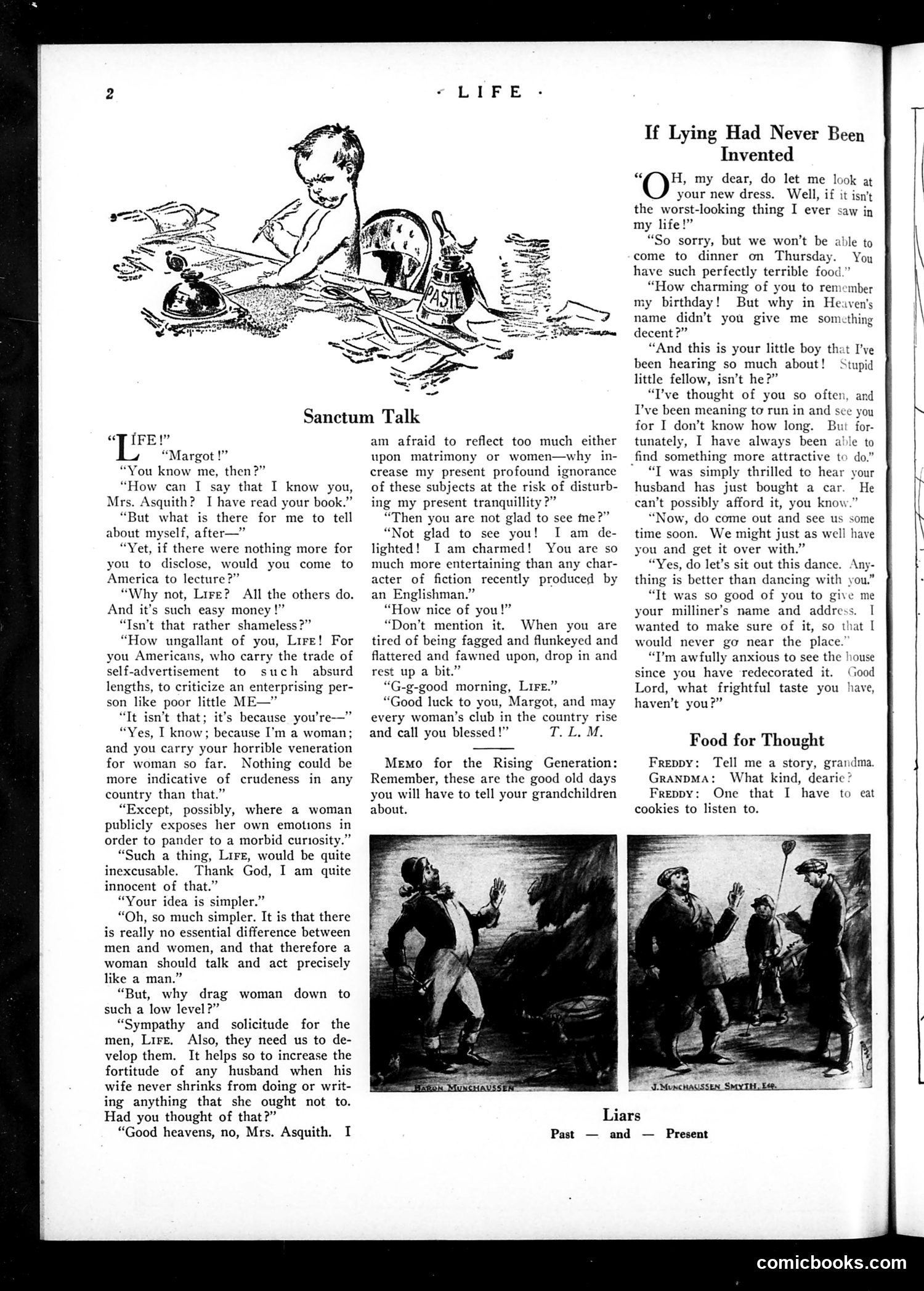 Life — February 23, 1922 — page 4 of 34