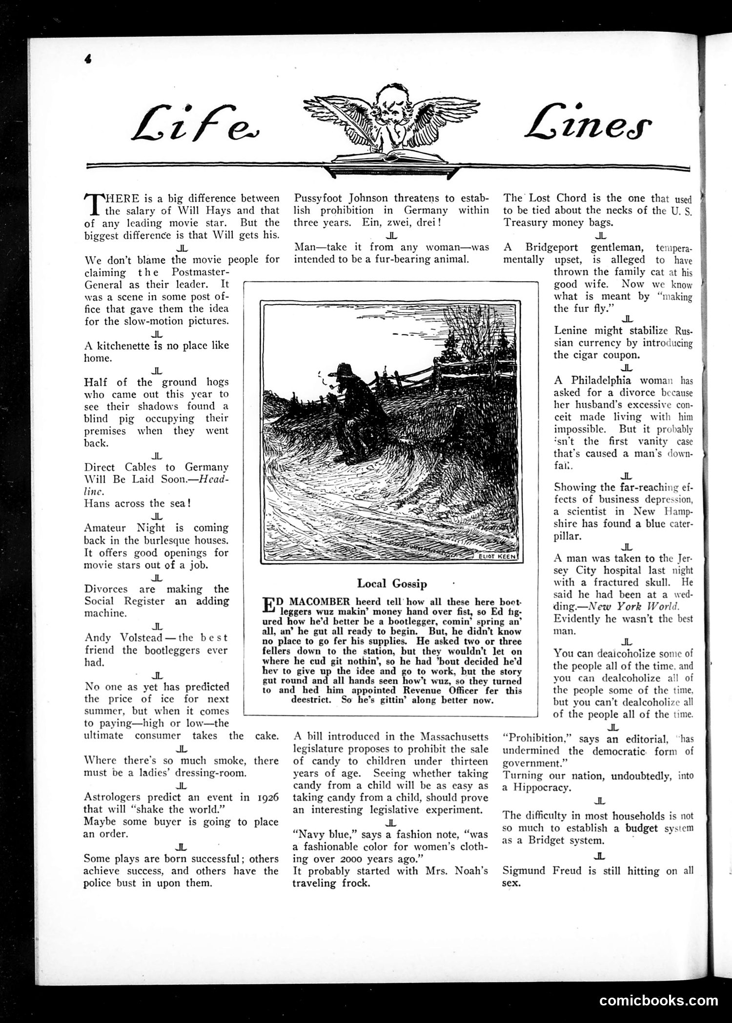 Life — February 23, 1922 — page 6 of 34