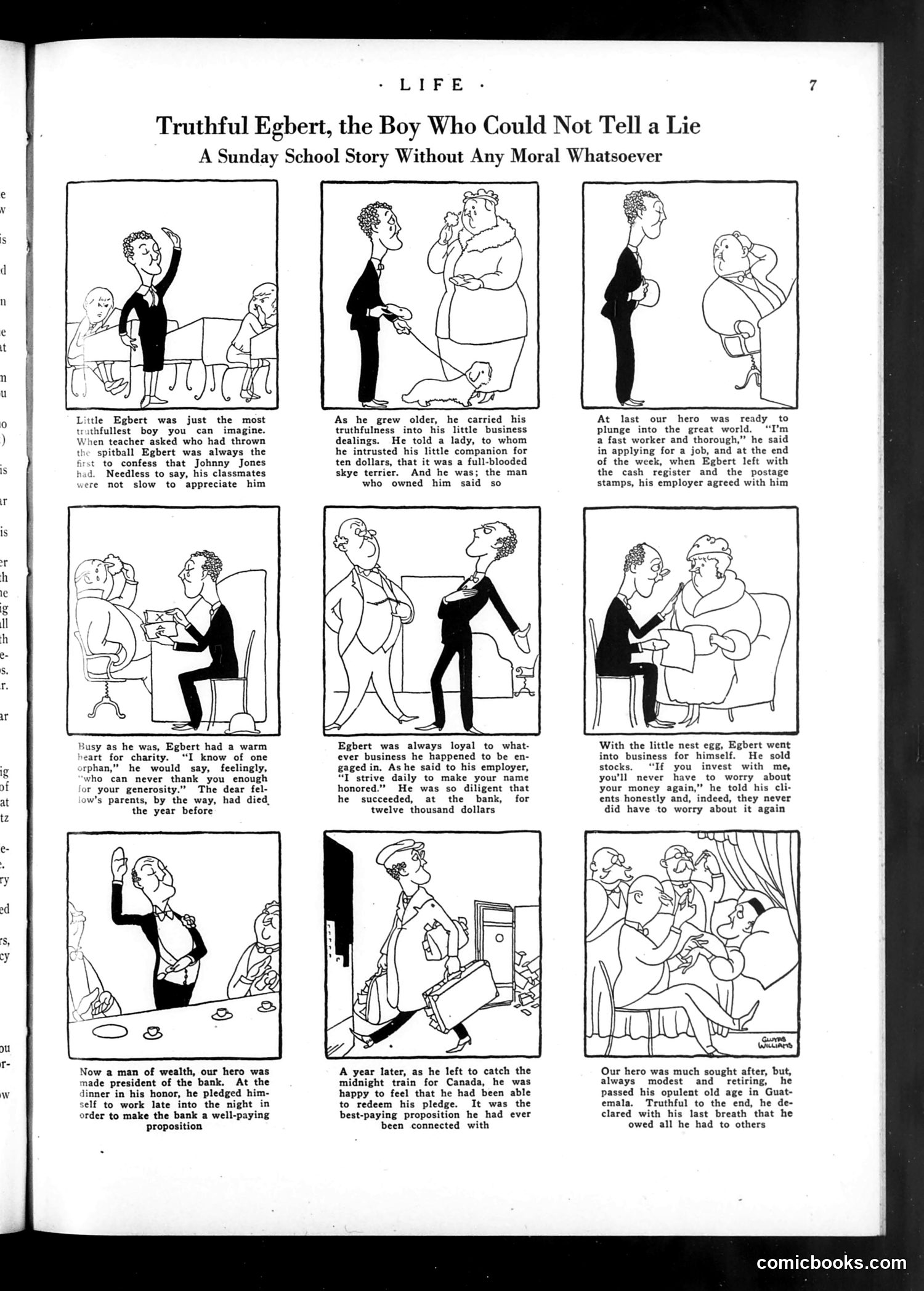 Life — February 23, 1922 — page 9 of 34
