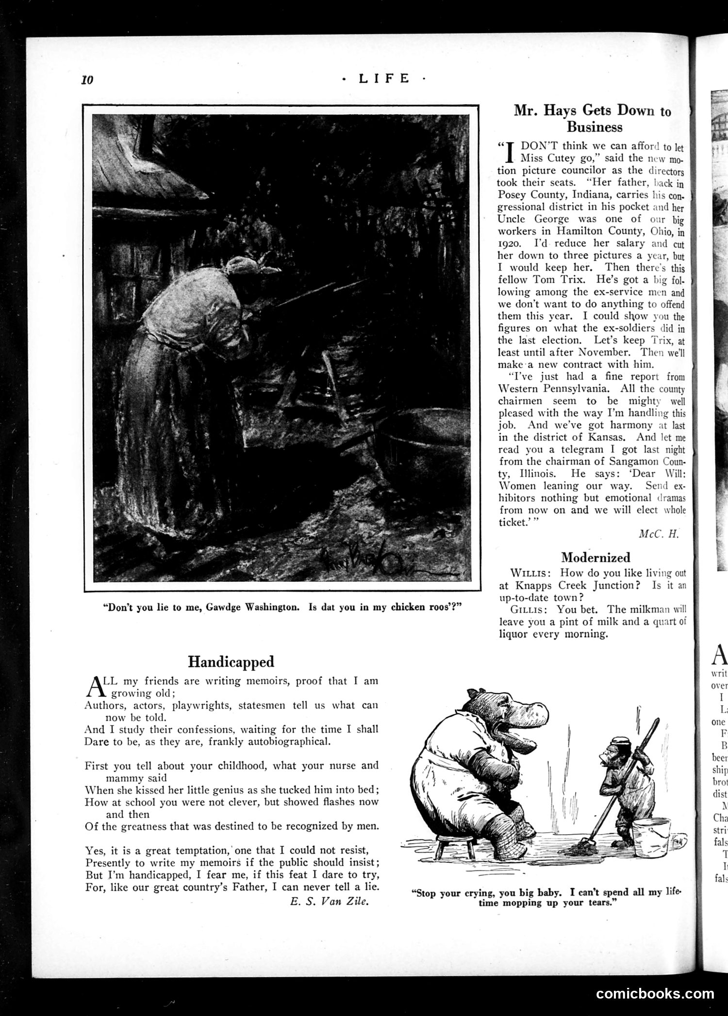 Life — February 23, 1922 — page 12 of 34