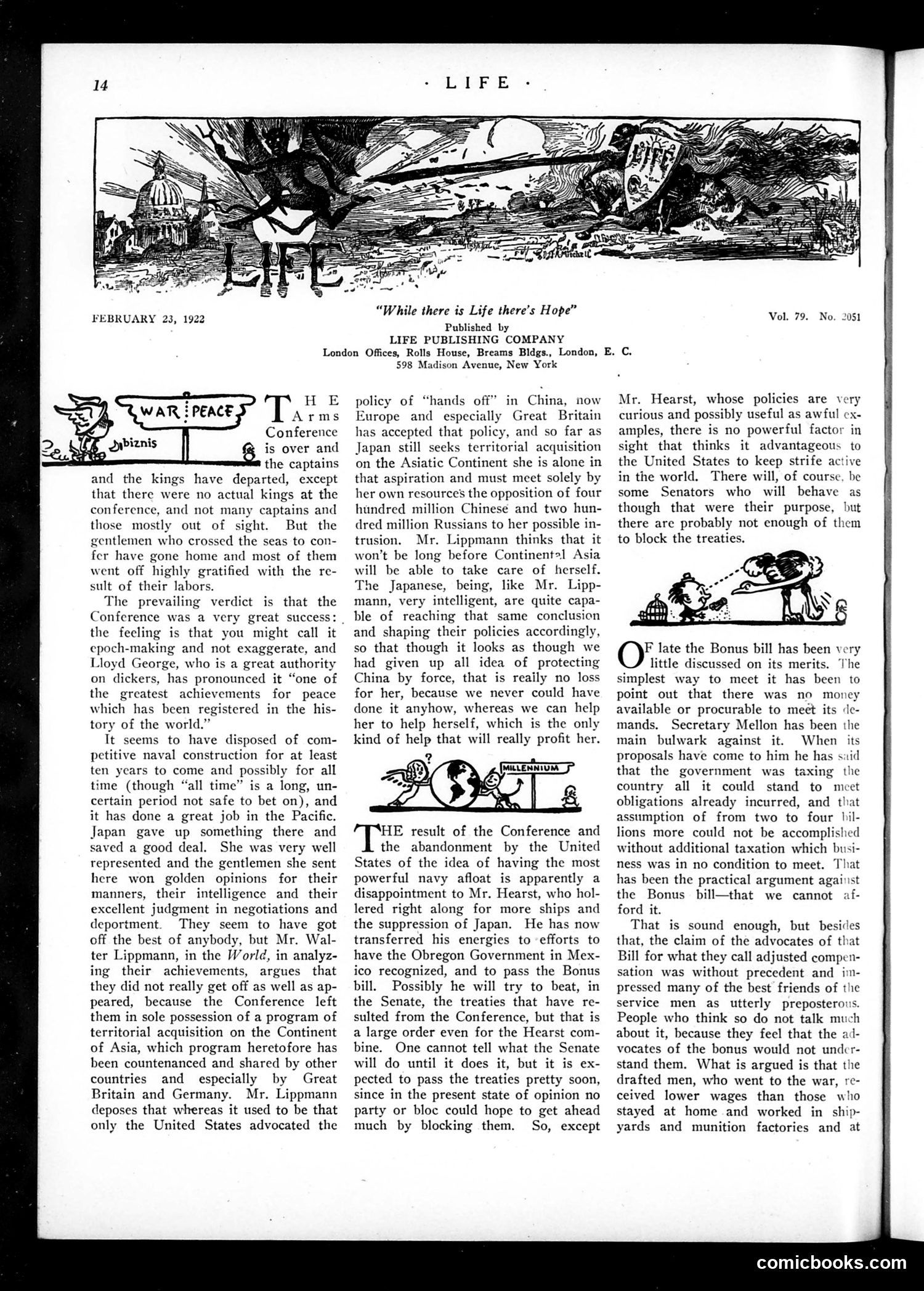 Life — February 23, 1922 — page 16 of 34